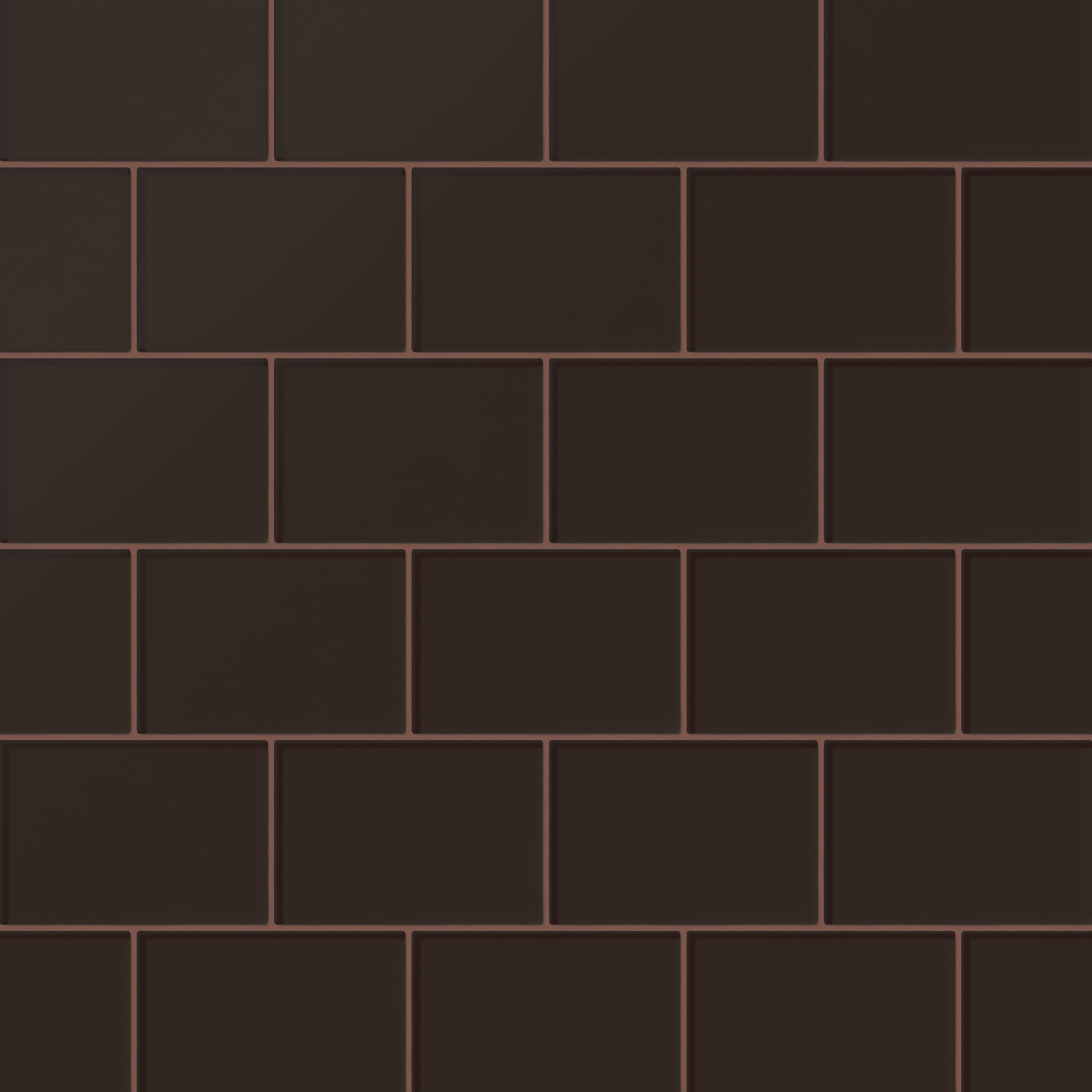 4x6 Glass Tile in Nighthawk Matte