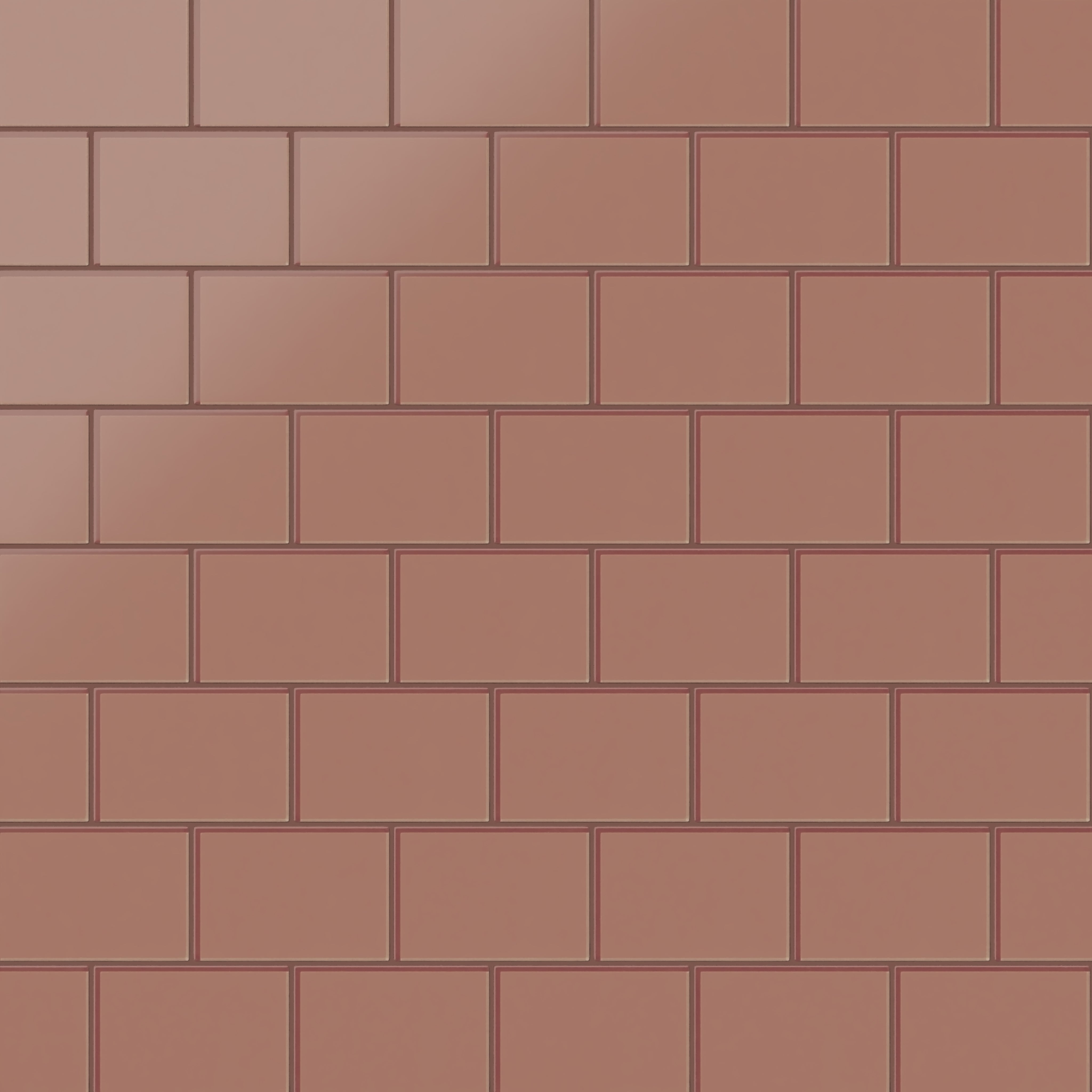 4x6 Glass Tile in Flicker Matte