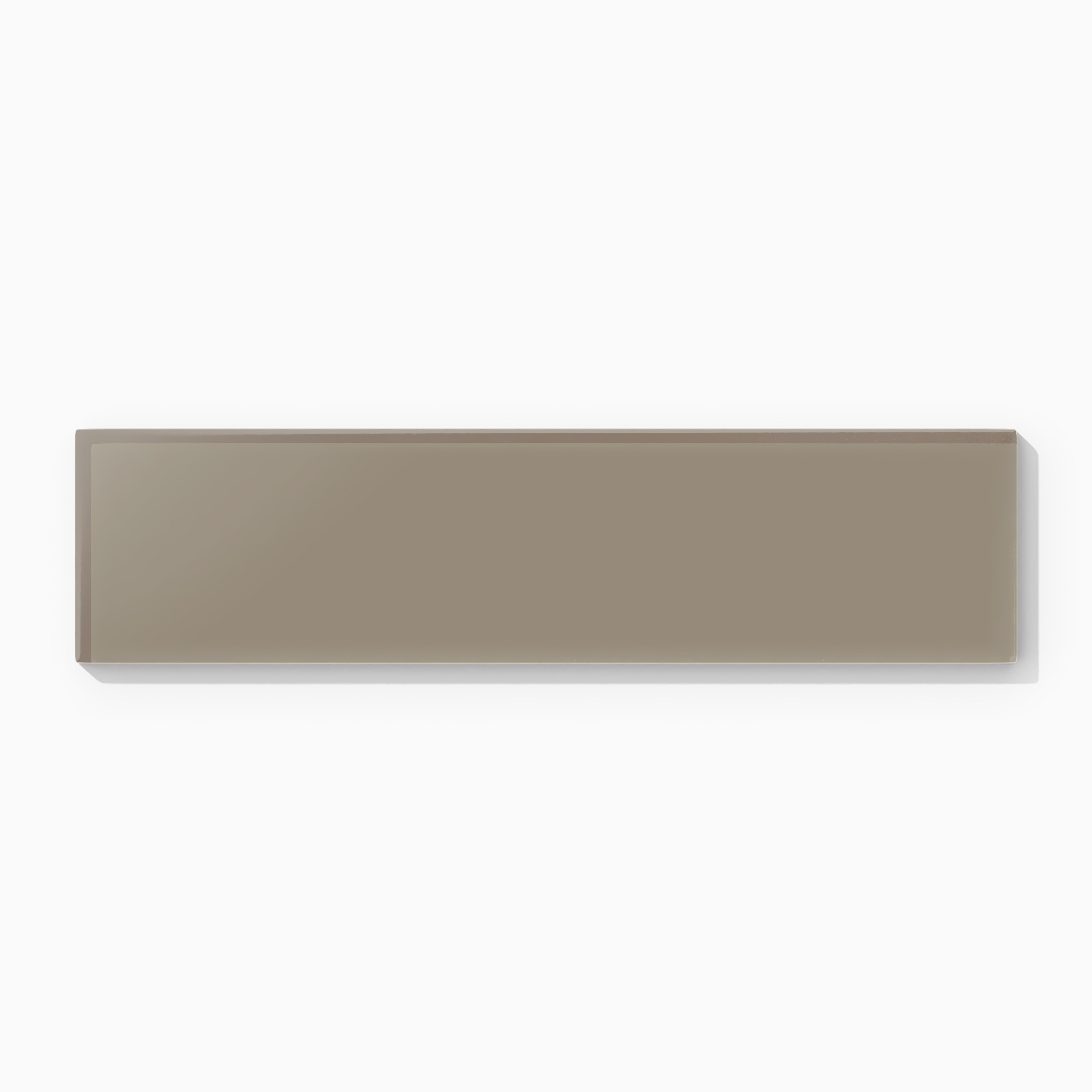 3x12 Glass Tile in Quail Matte