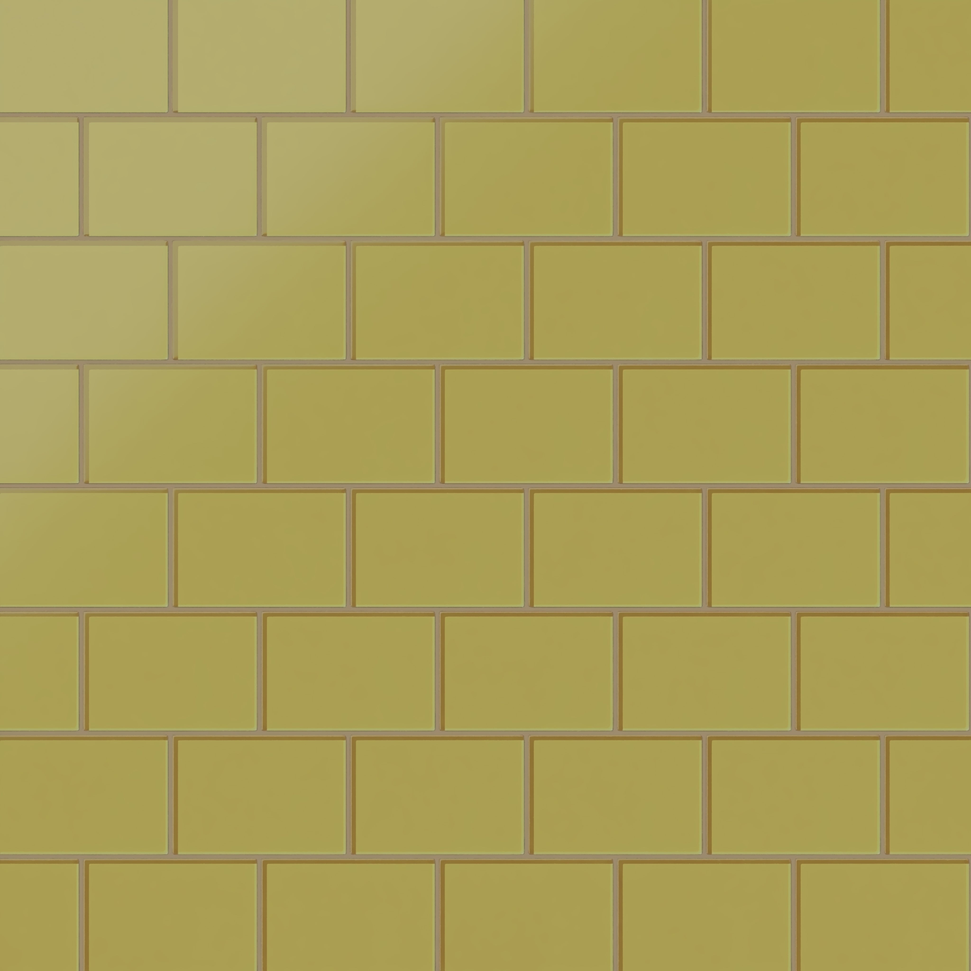 4x6 Glass Tile in Pine Siskin Matte