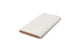 Quick Ship 3x6 Long Edge Bullnose Original Ceramic Trim in Feldspar Matte