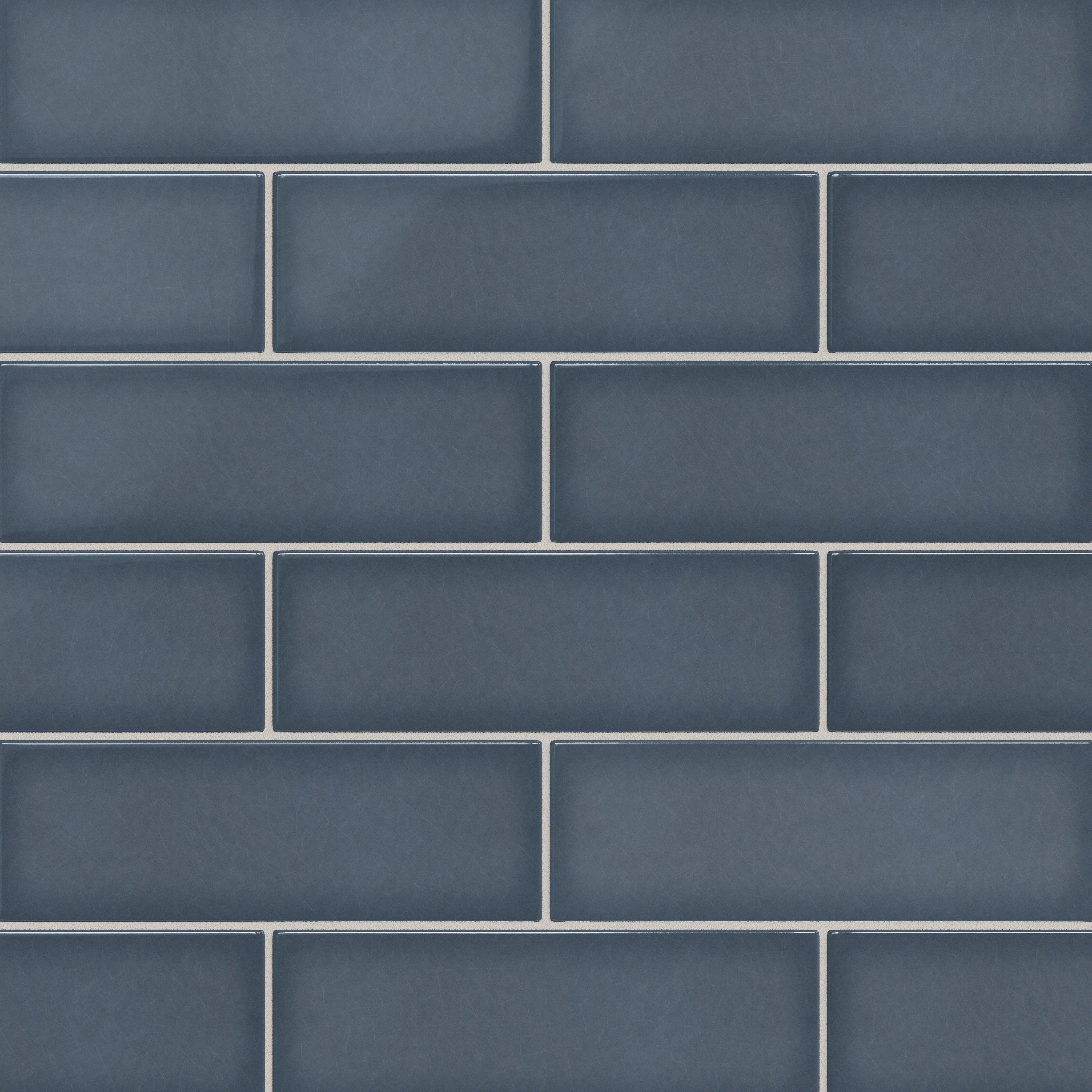 4x12 Original Ceramic Tile in Nautical Gloss