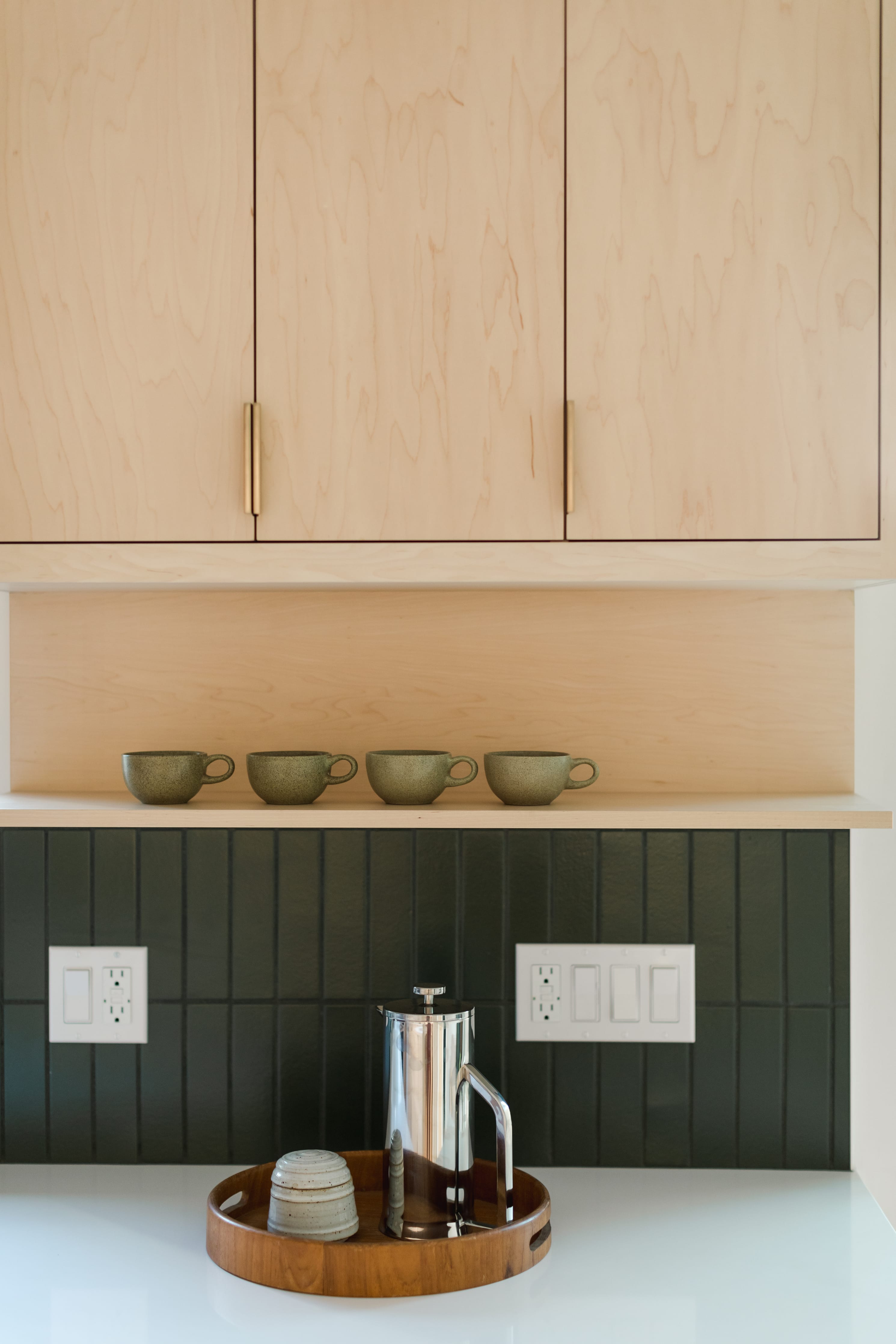 2x8 Original Ceramic Tile in Hunter Green Matte