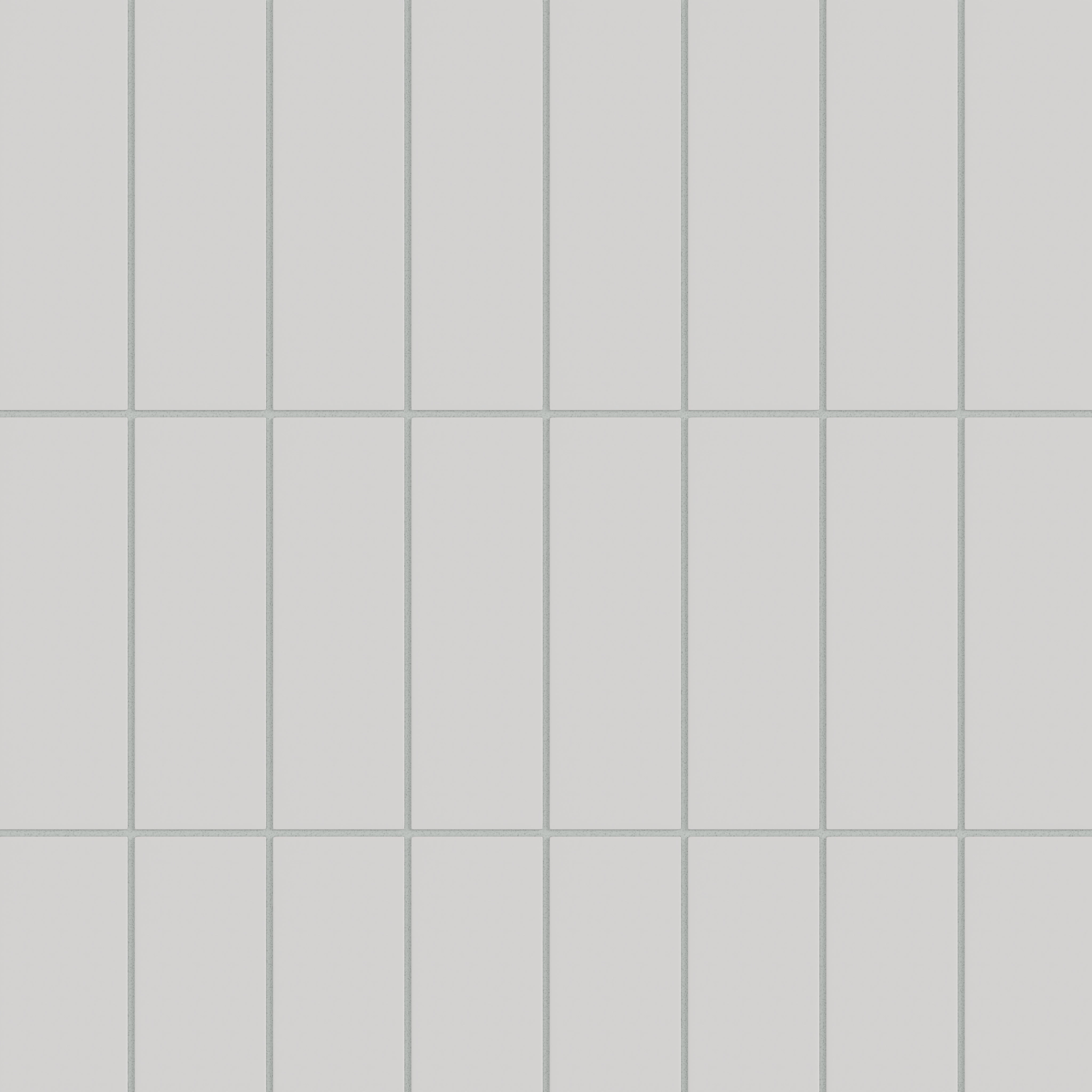 3x9 Natural Press Ceramic Tile in Cloud Cover Matte