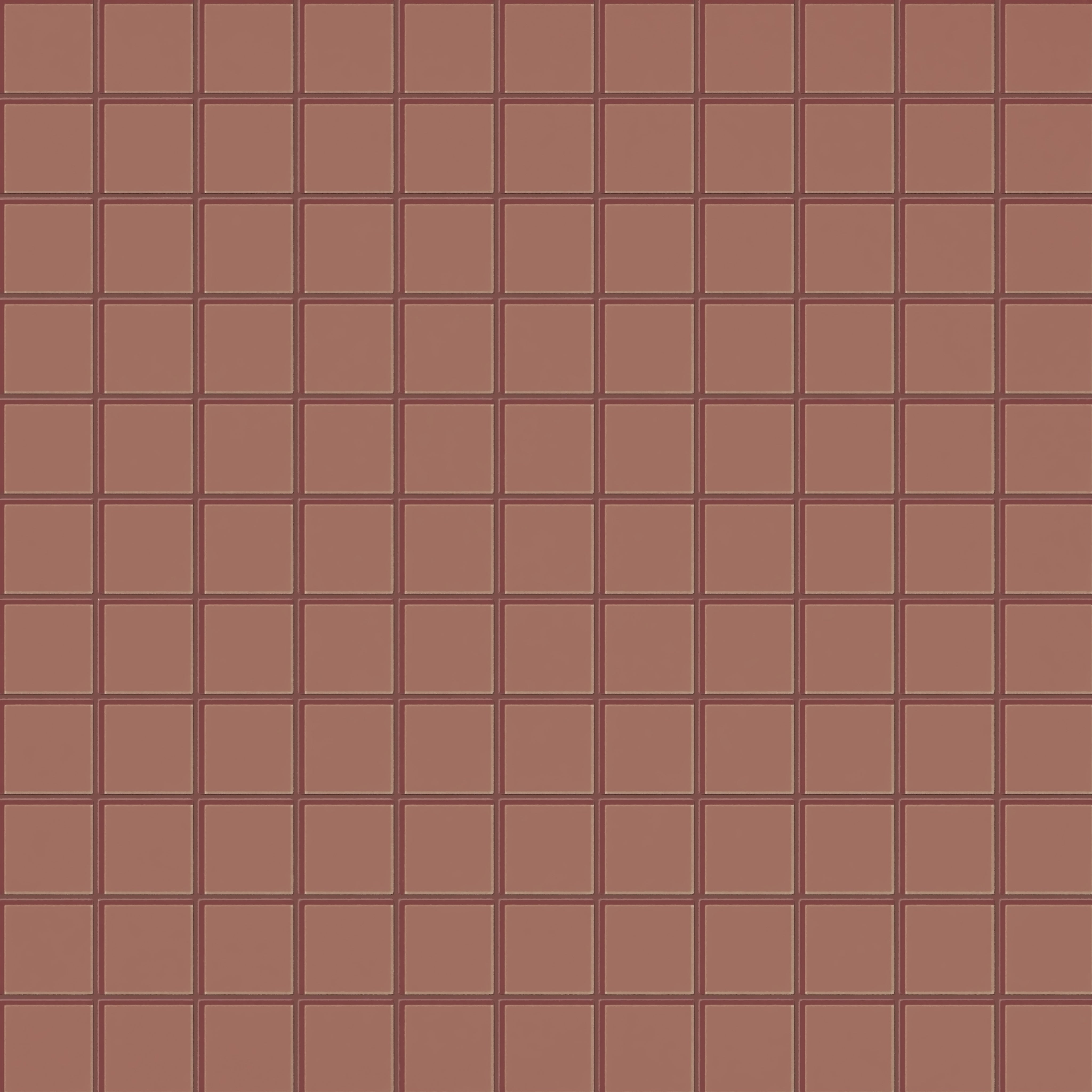 3x3 Straight Set Sheeted Glass Mosaic Tile in Flicker Gloss