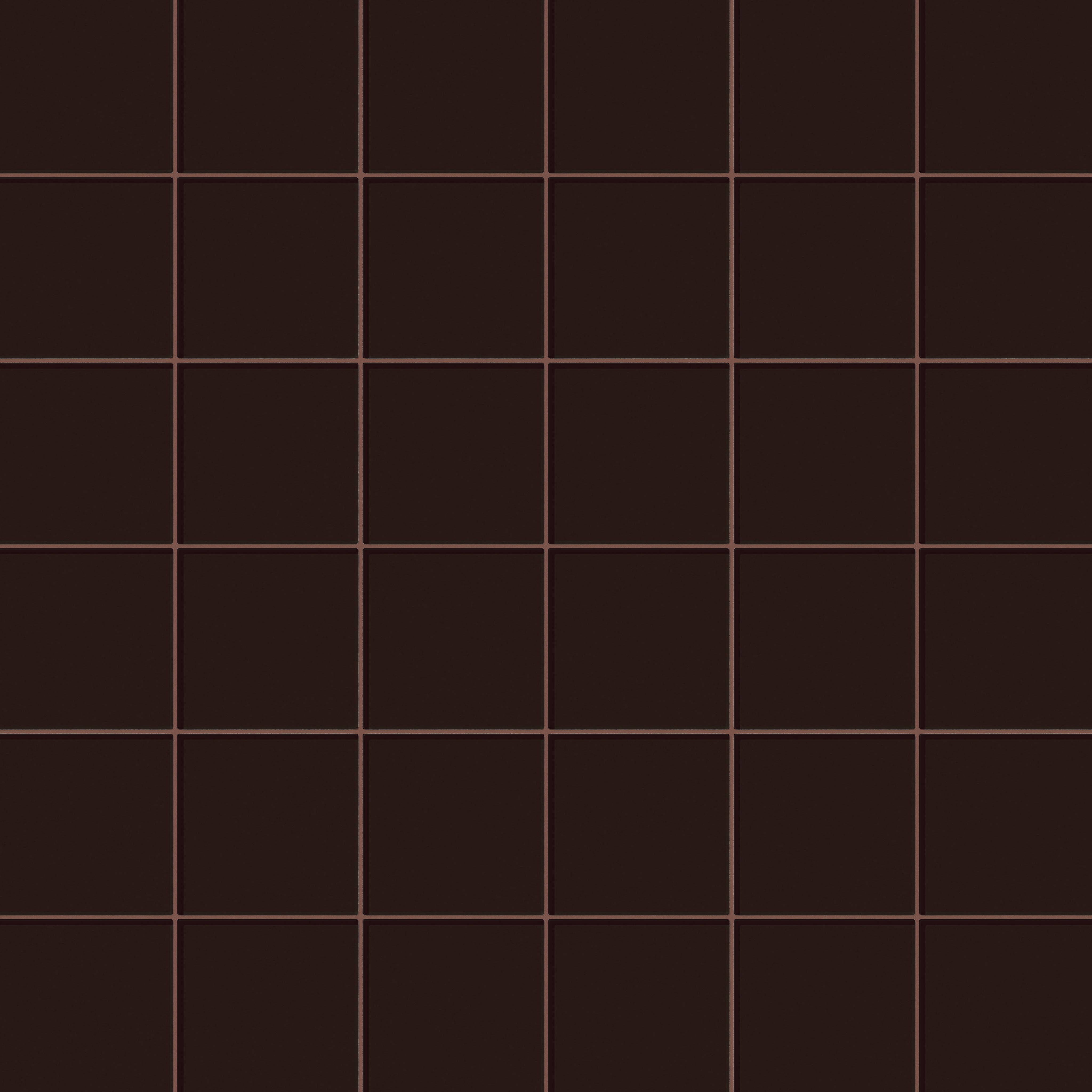 6x6 Glass Tile in Nighthawk Gloss