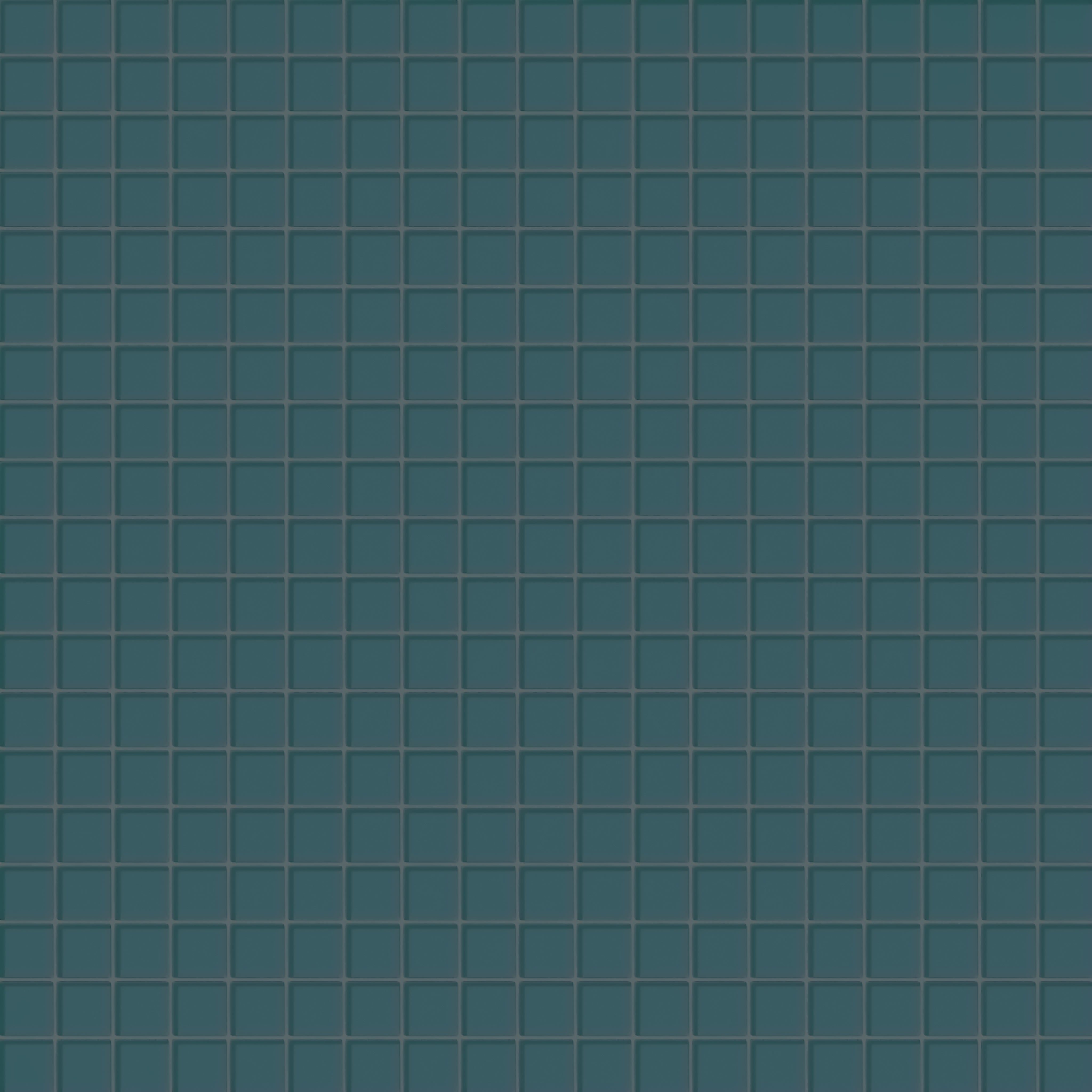 2x2 Straight Set Sheeted Glass Mosaic Tile in Magpie Gloss