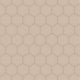 4" Hexagon Original Ceramic Tile in Sweet Pea Matte
