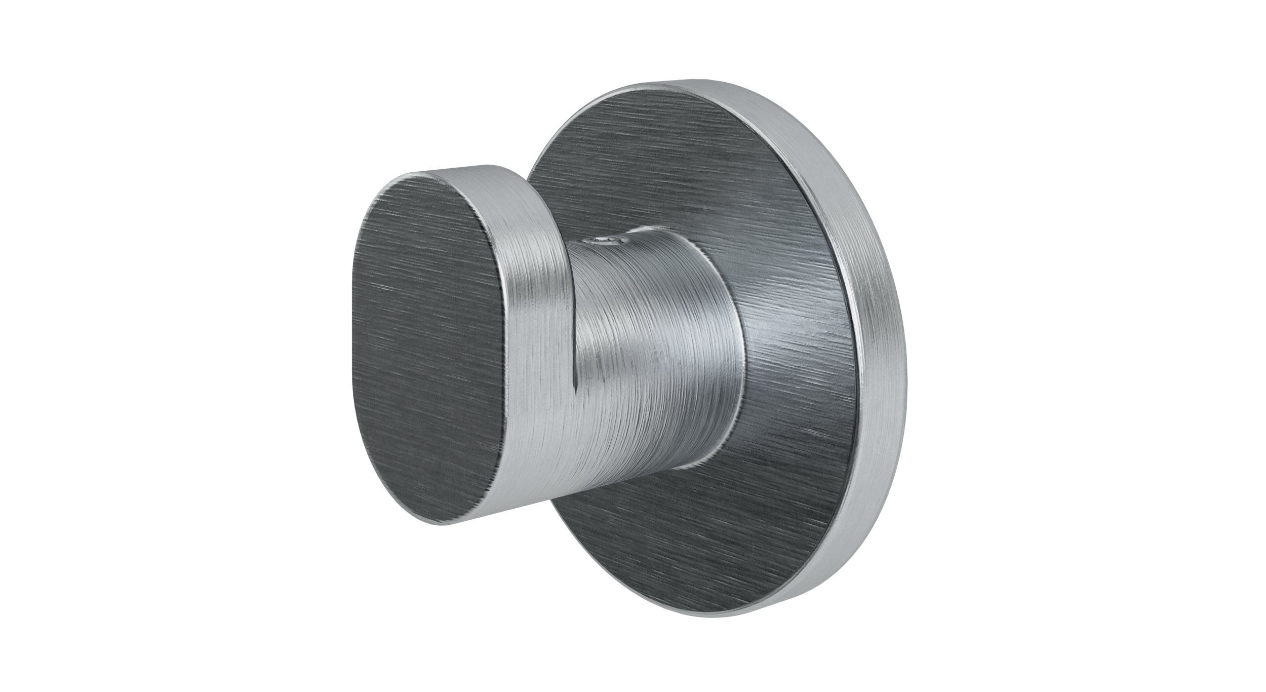 Foundry Robe Hook in Satin Chrome