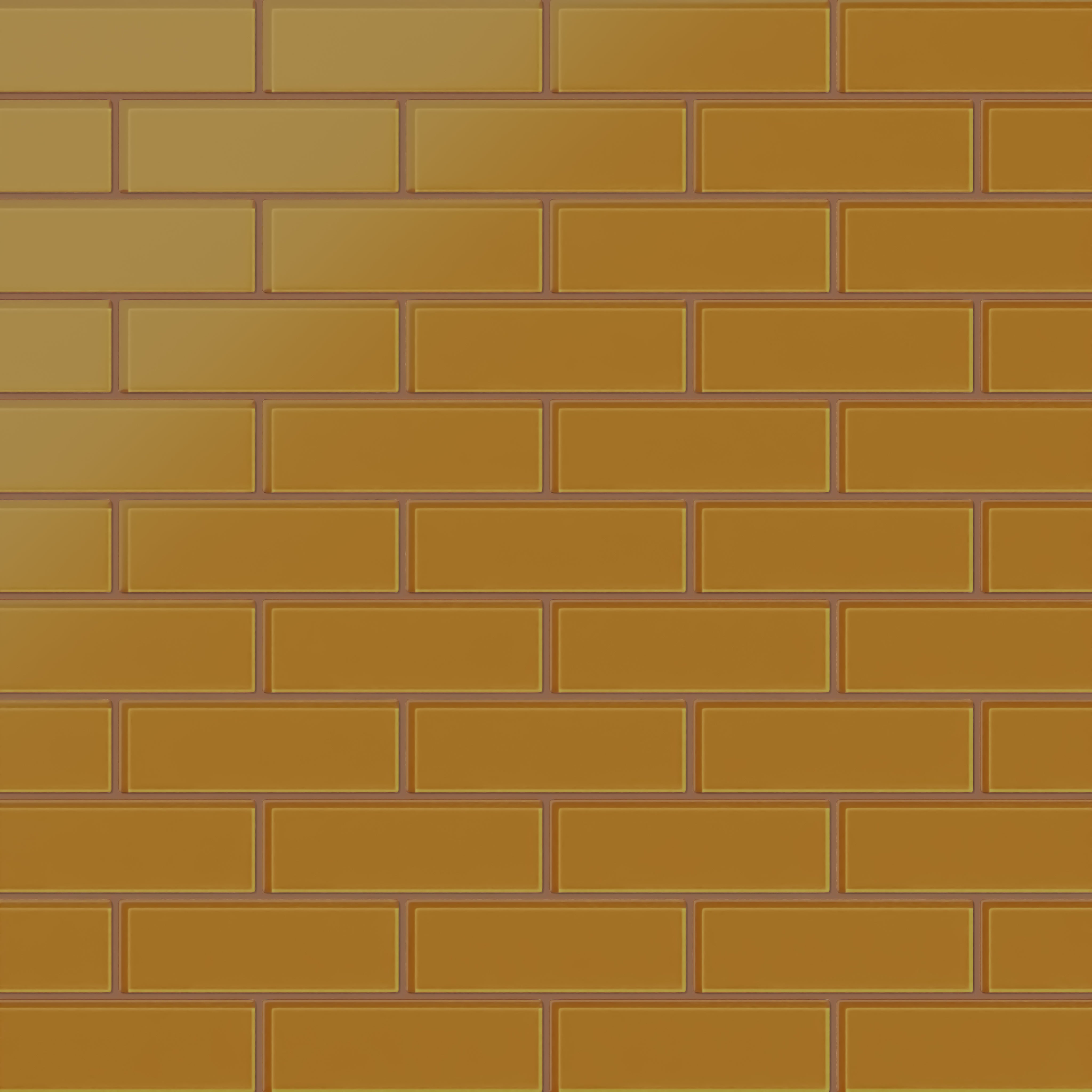 2x6 Glass Tile in Falcon Matte