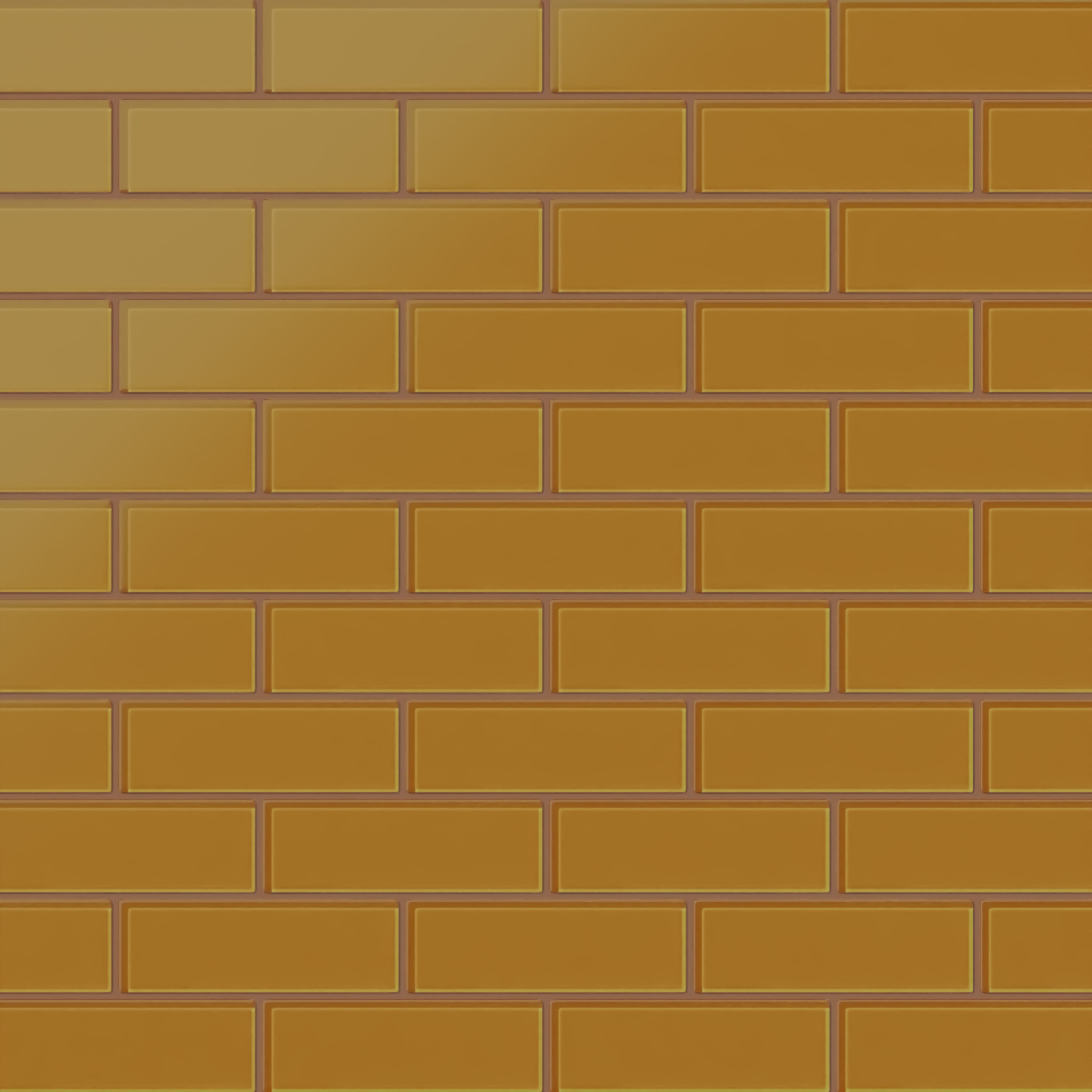 Quick Ship 2x6 Glass Tile in Falcon Matte