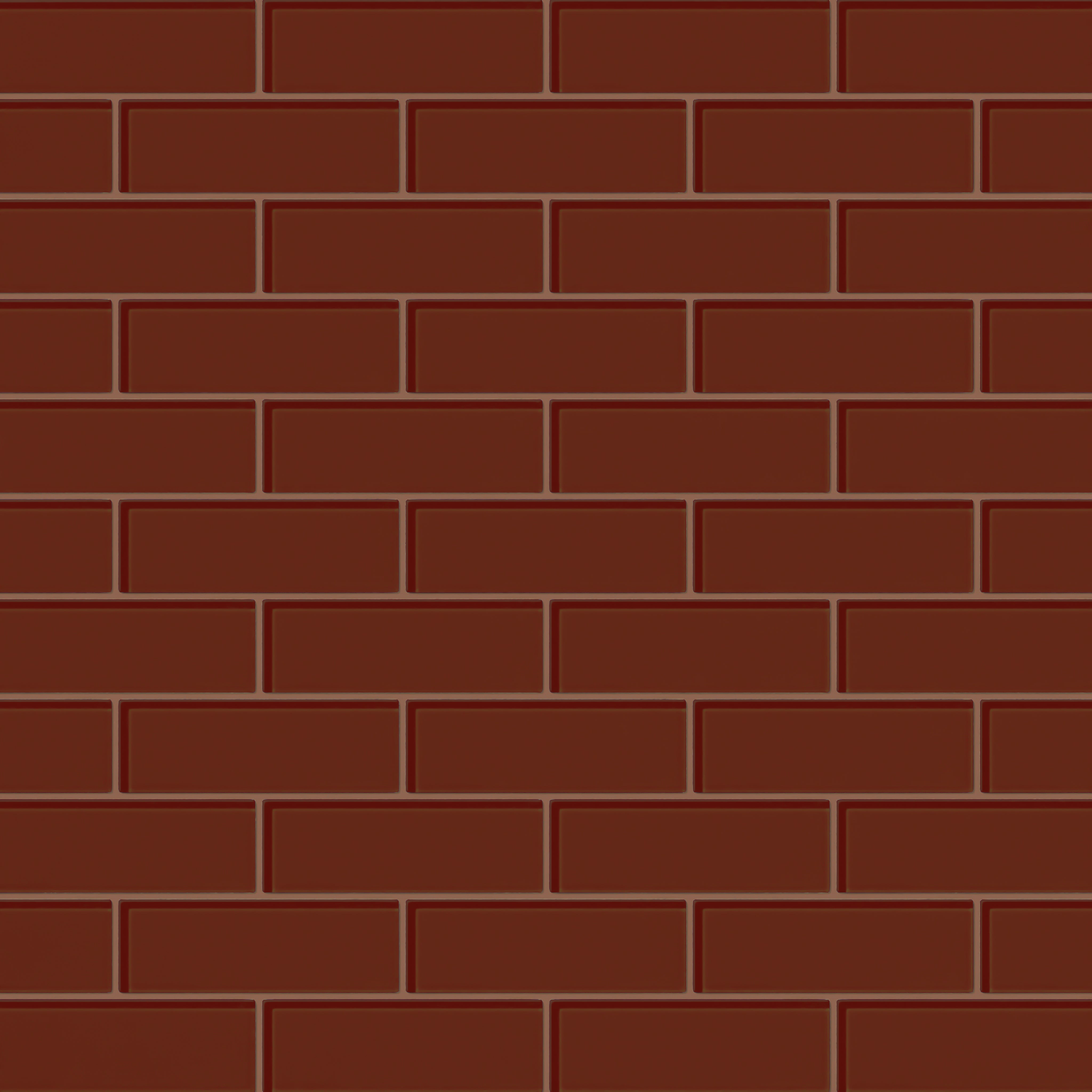 2x6 Glass Tile in Pheasant Gloss - Fireclay Tile