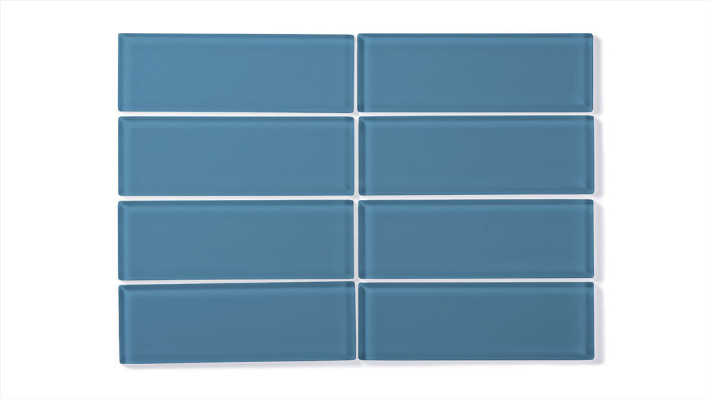 2x6 Quick Ship Sample in Blue Jay Matte