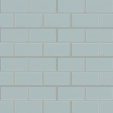 3x6 Glass Tile in Great Blue Heron Gloss