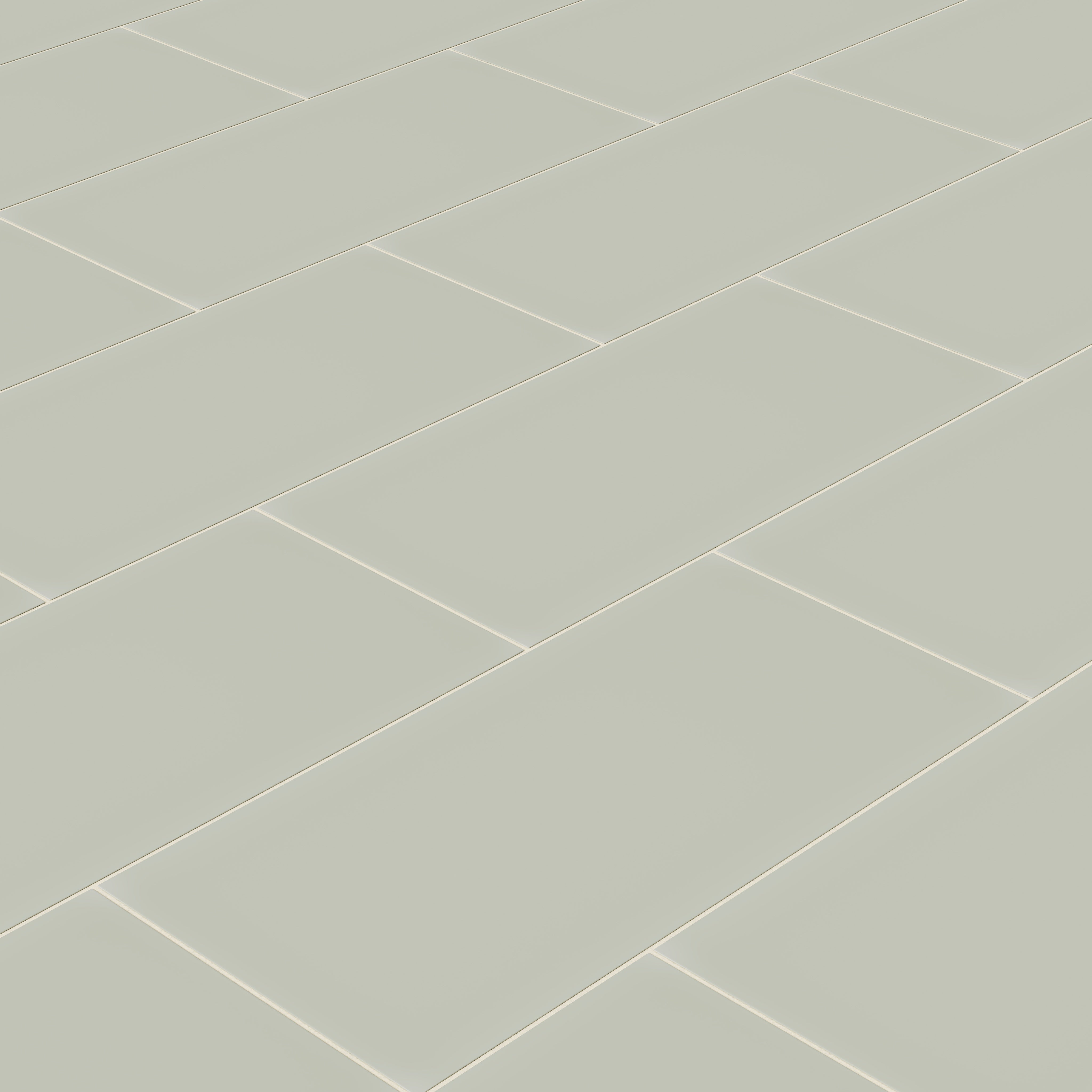 12x24 Natural Press Ceramic Tile in Manzanita Matte