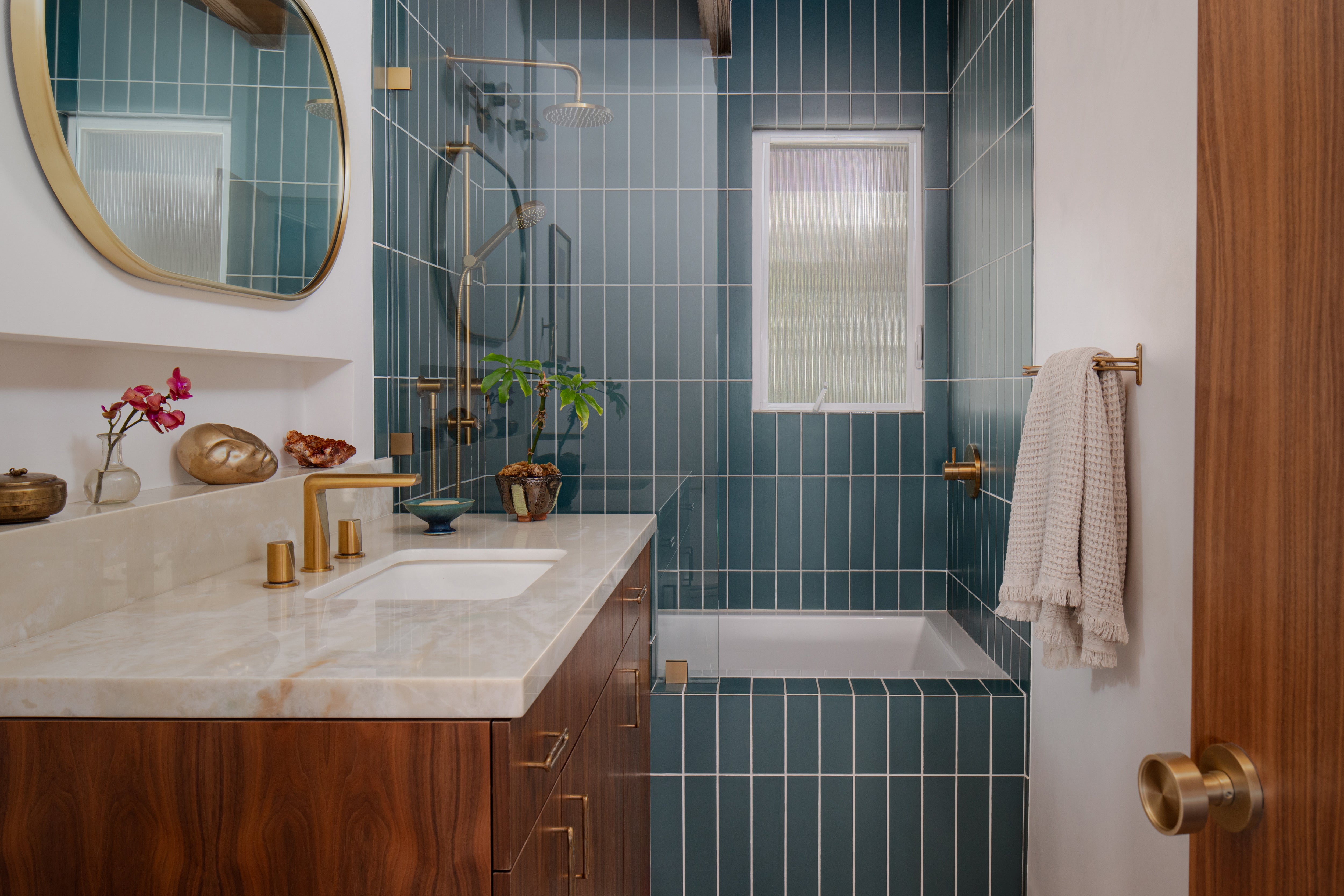 3x12 Glass Tile in Magpie Matte