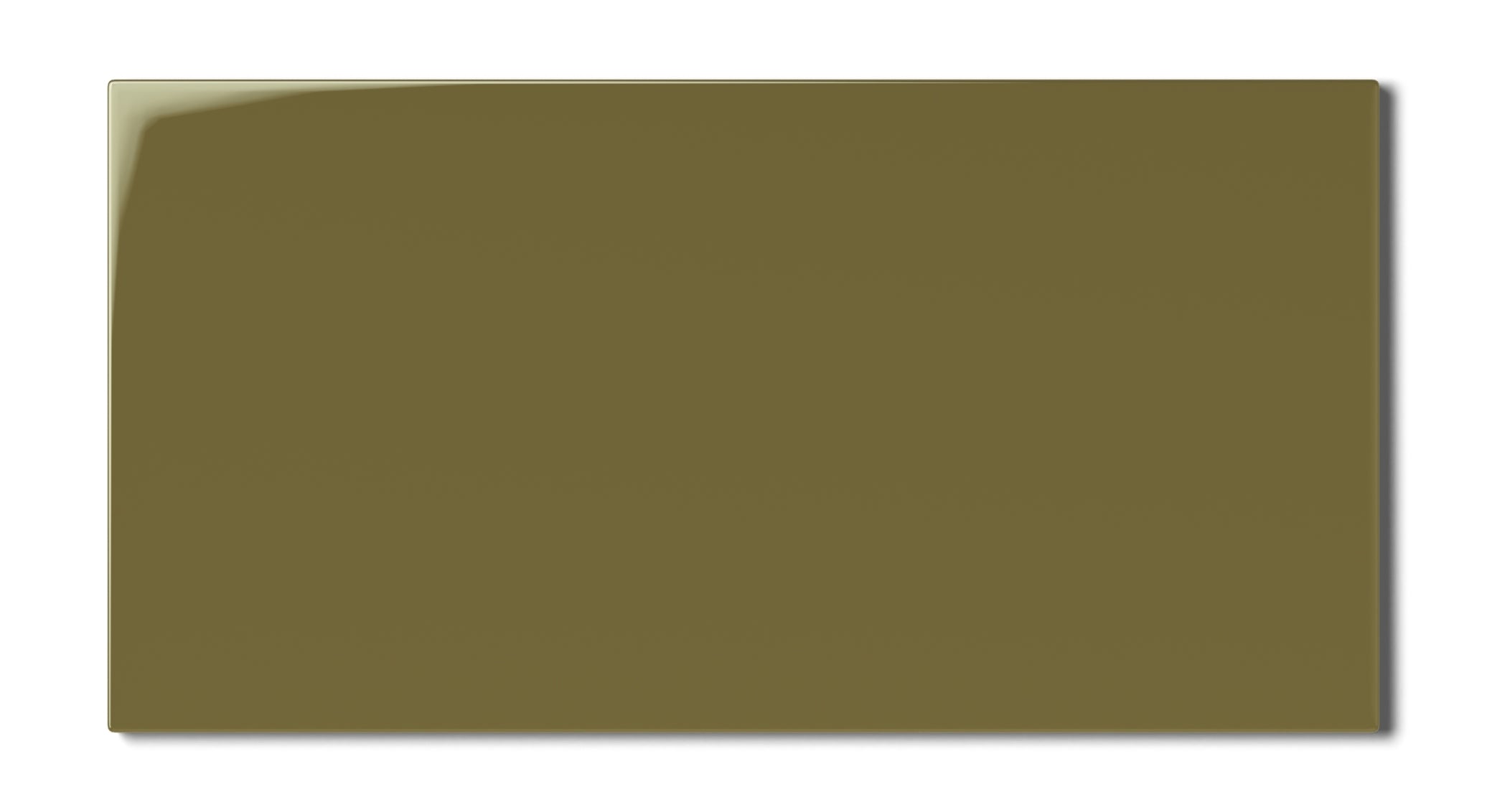 12x24 Natural Press Ceramic Tile in Sap Green Gloss