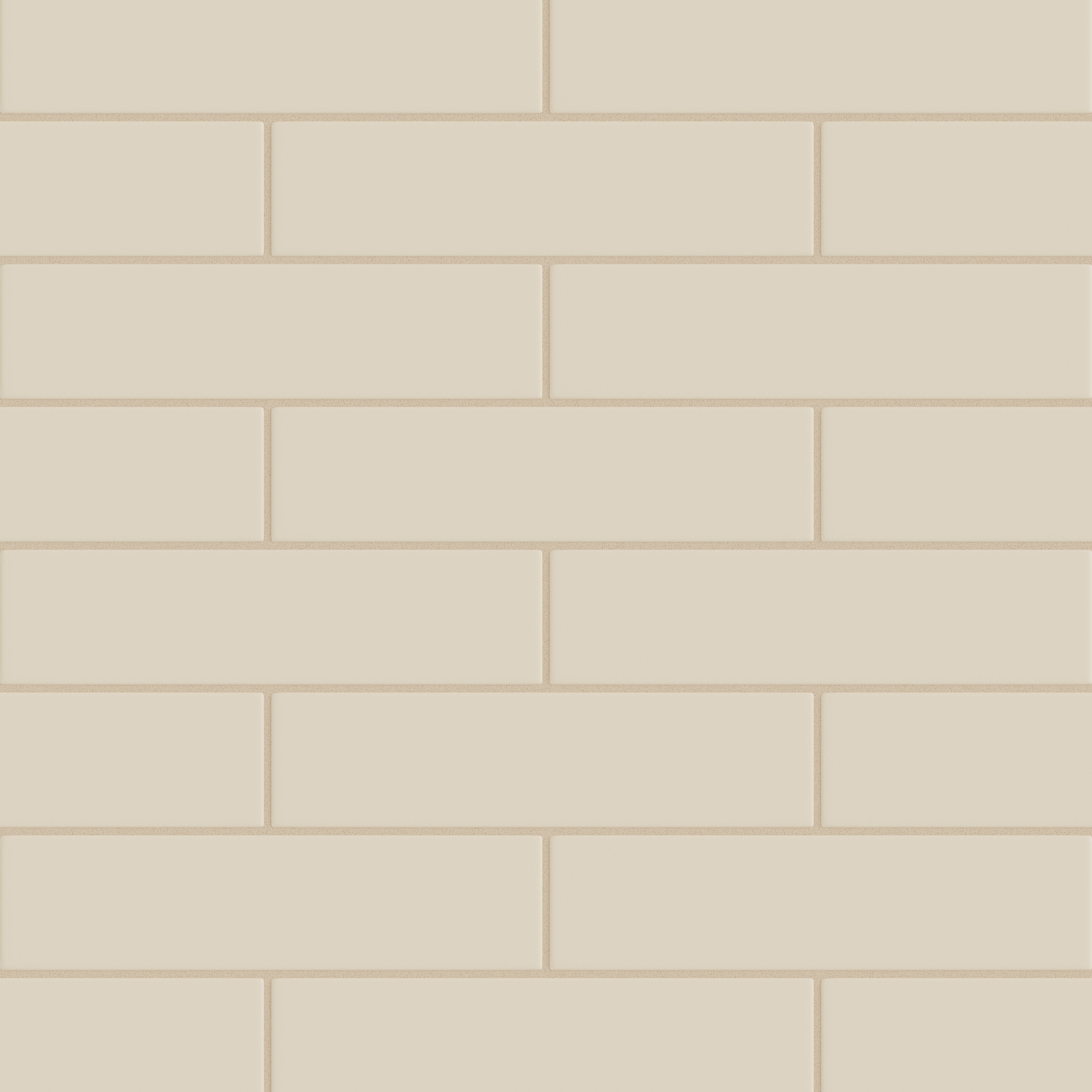 3x12 Original Ceramic Tile in Ivory Matte