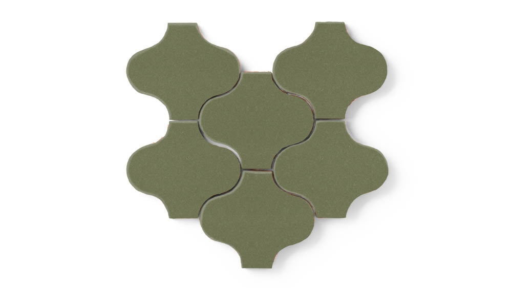 Paseo Original Ceramic Tile in Peabody Gloss