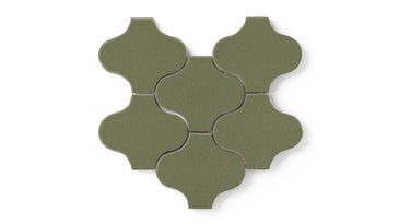 Paseo Original Ceramic Tile in Peabody Gloss
