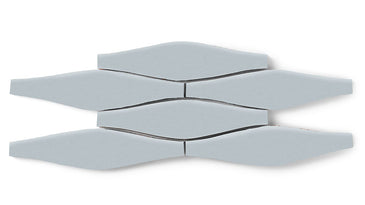 Wave Original Ceramic Tile in Crater Lake Matte