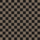 1x1 Checkerboard Sheeted Original Ceramic Tile in Cardamom Matte & Raven Matte