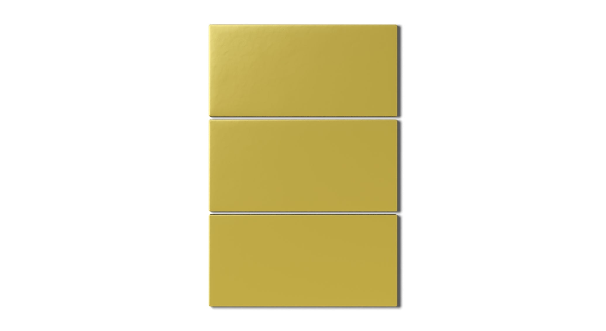 4x8 Natural Press Ceramic Tile in Azo Green Matte