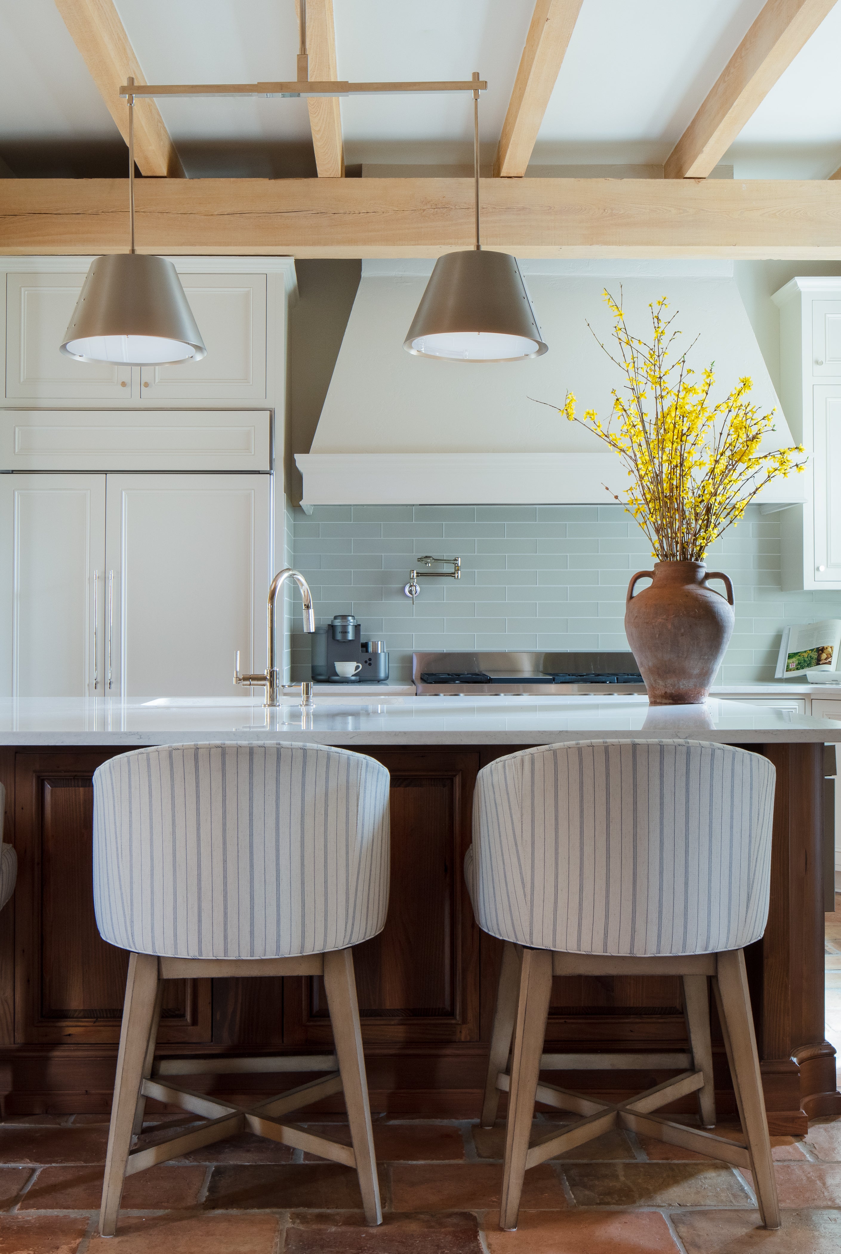 3x12 Glass Tile in Dove Matte