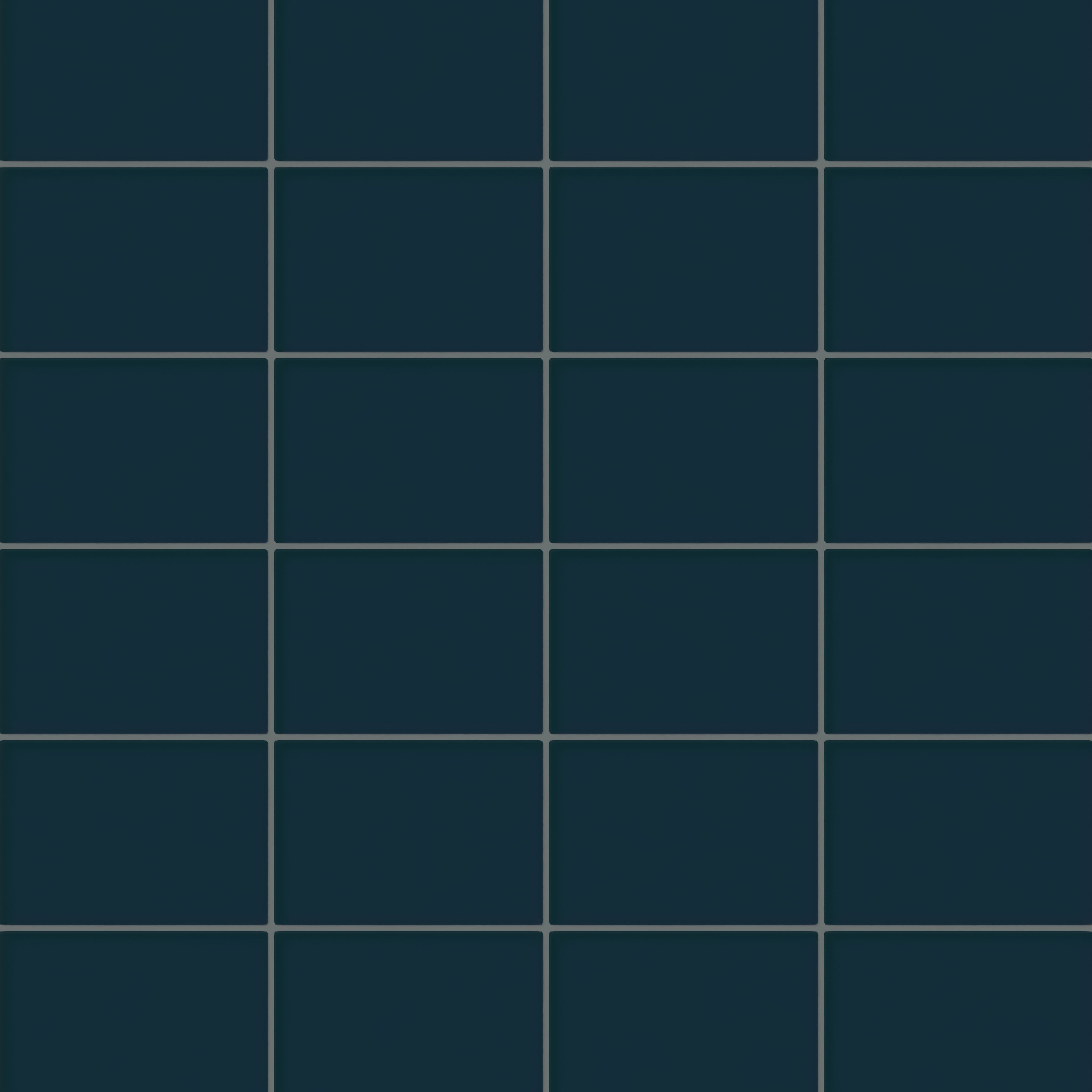 4x6 Glass Tile in Grackle Gloss
