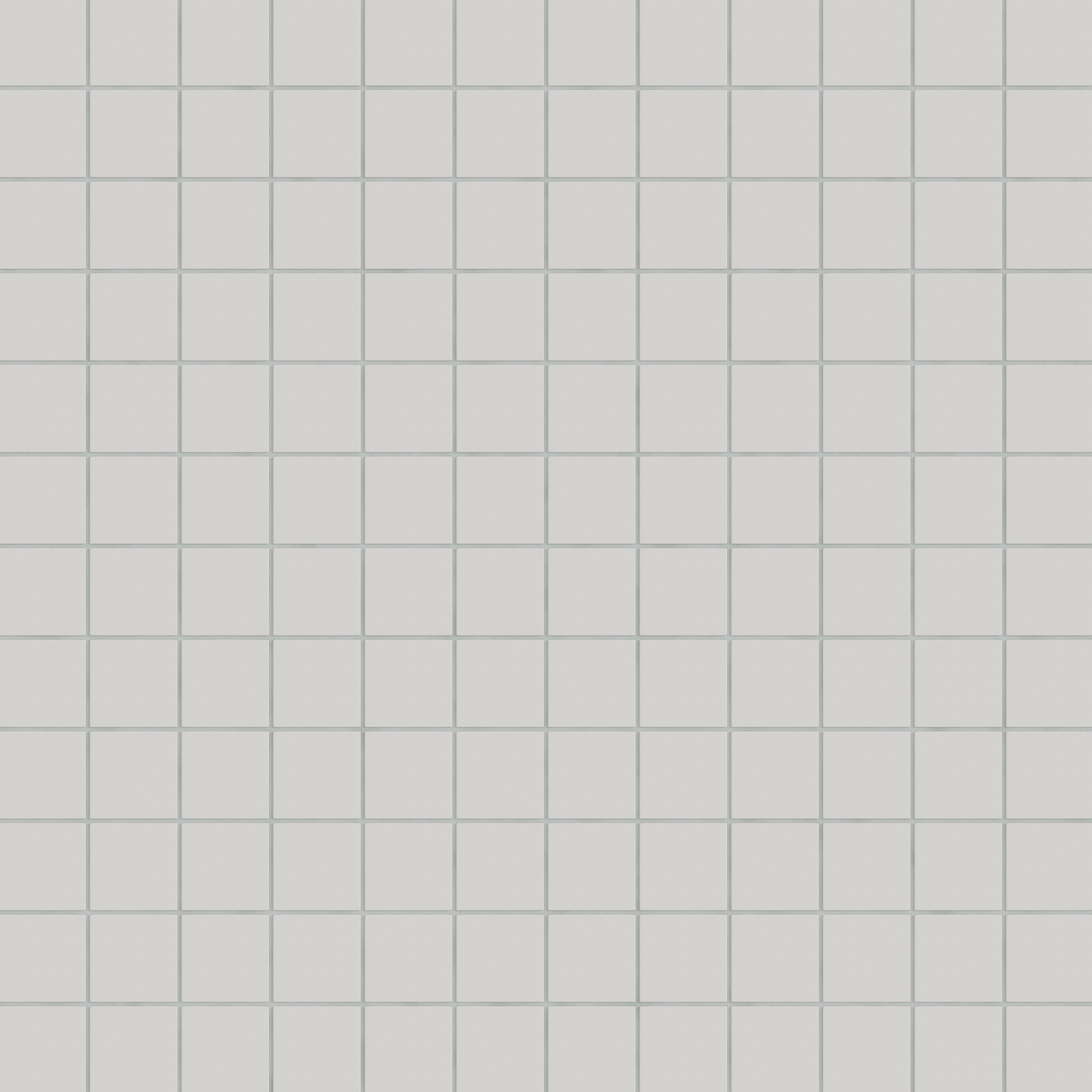 3x3 Straight Set Sheeted Natural Press Ceramic Mosaic Tile in Cloud Cover Matte