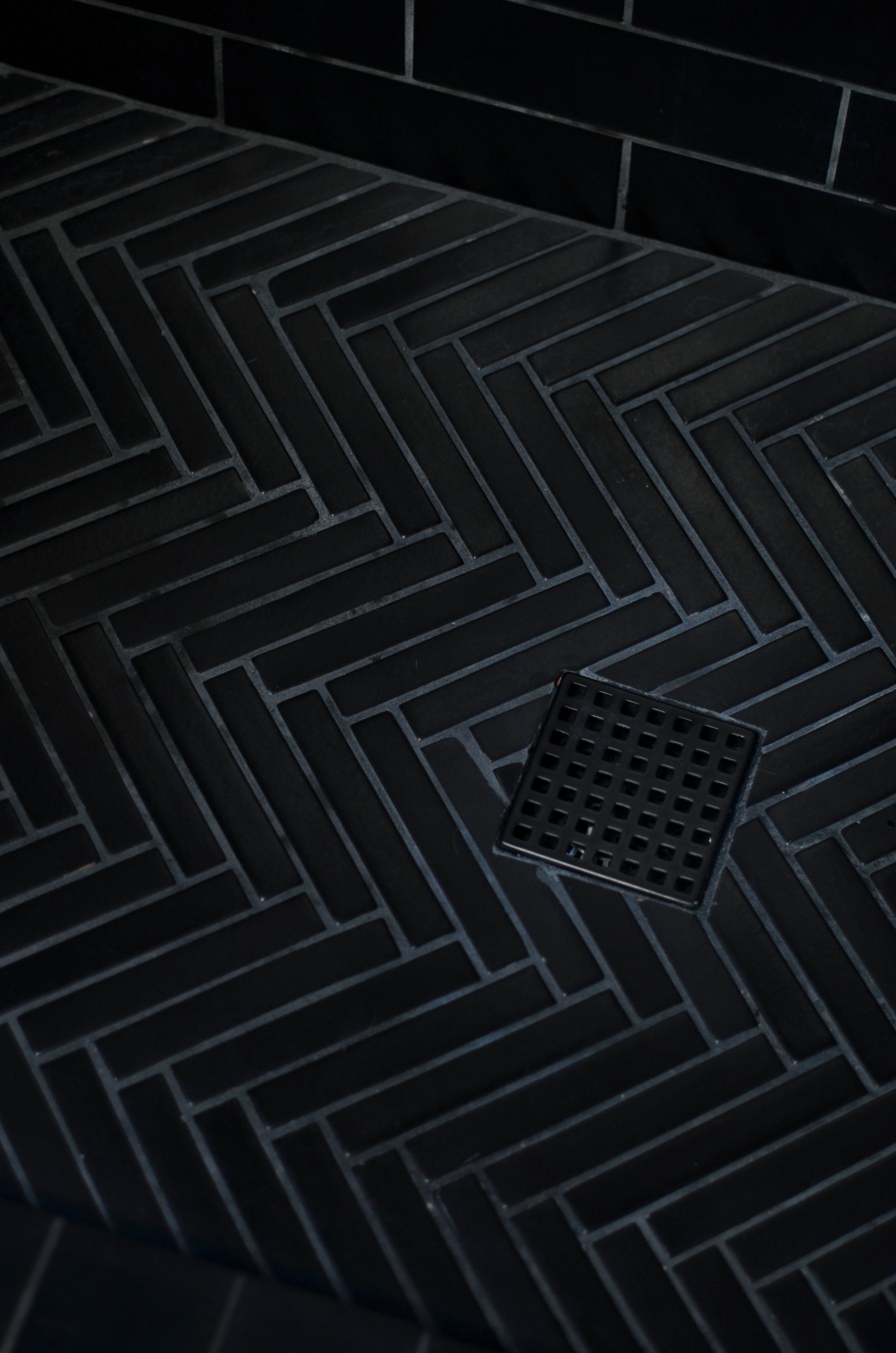 3x12 Original Ceramic Tile in Raven Matte