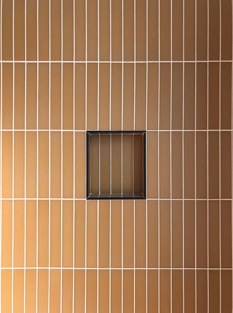 2x12 Glass Tile in Falcon Gloss