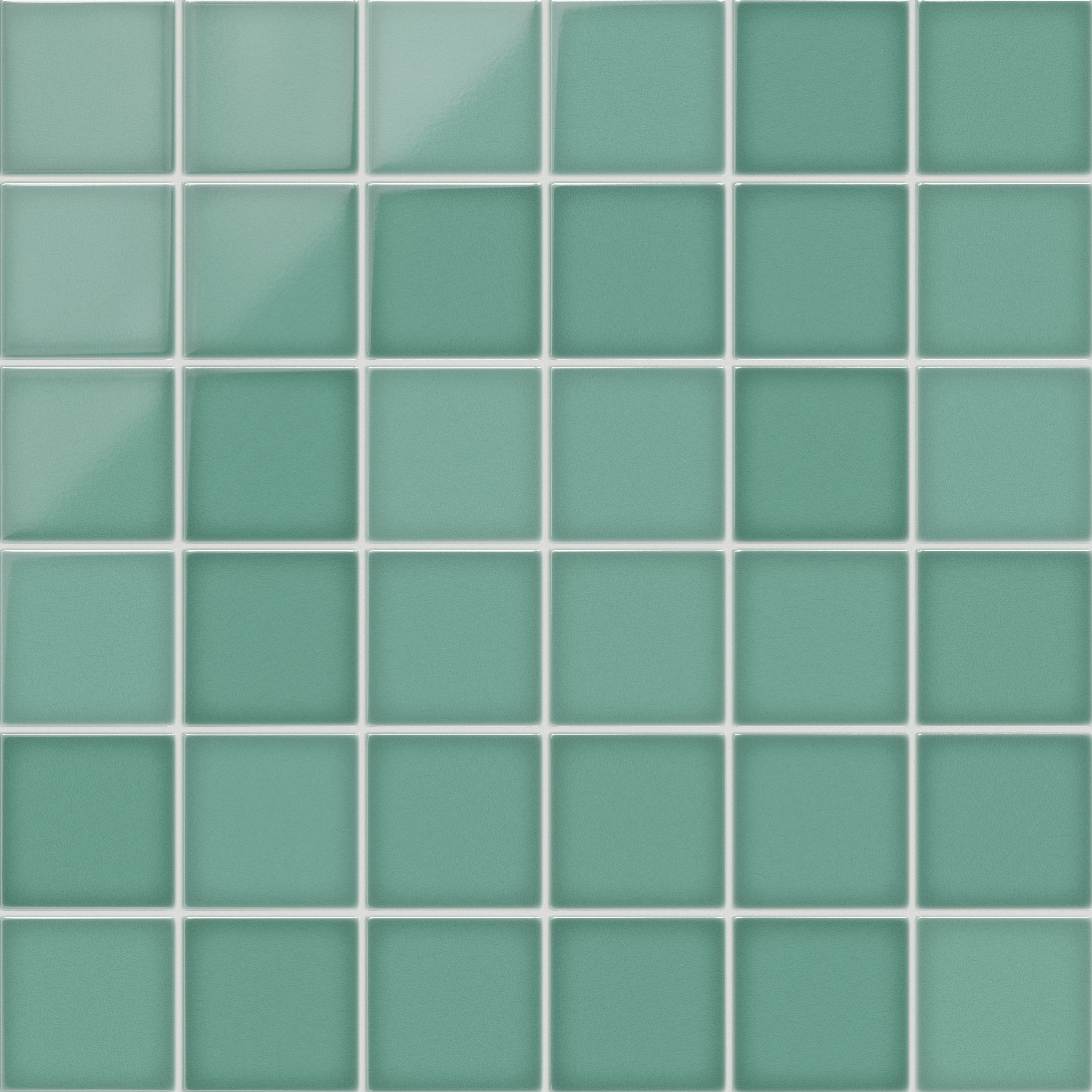 6x6 Original Ceramic Tile in Amalfi Coast Gloss