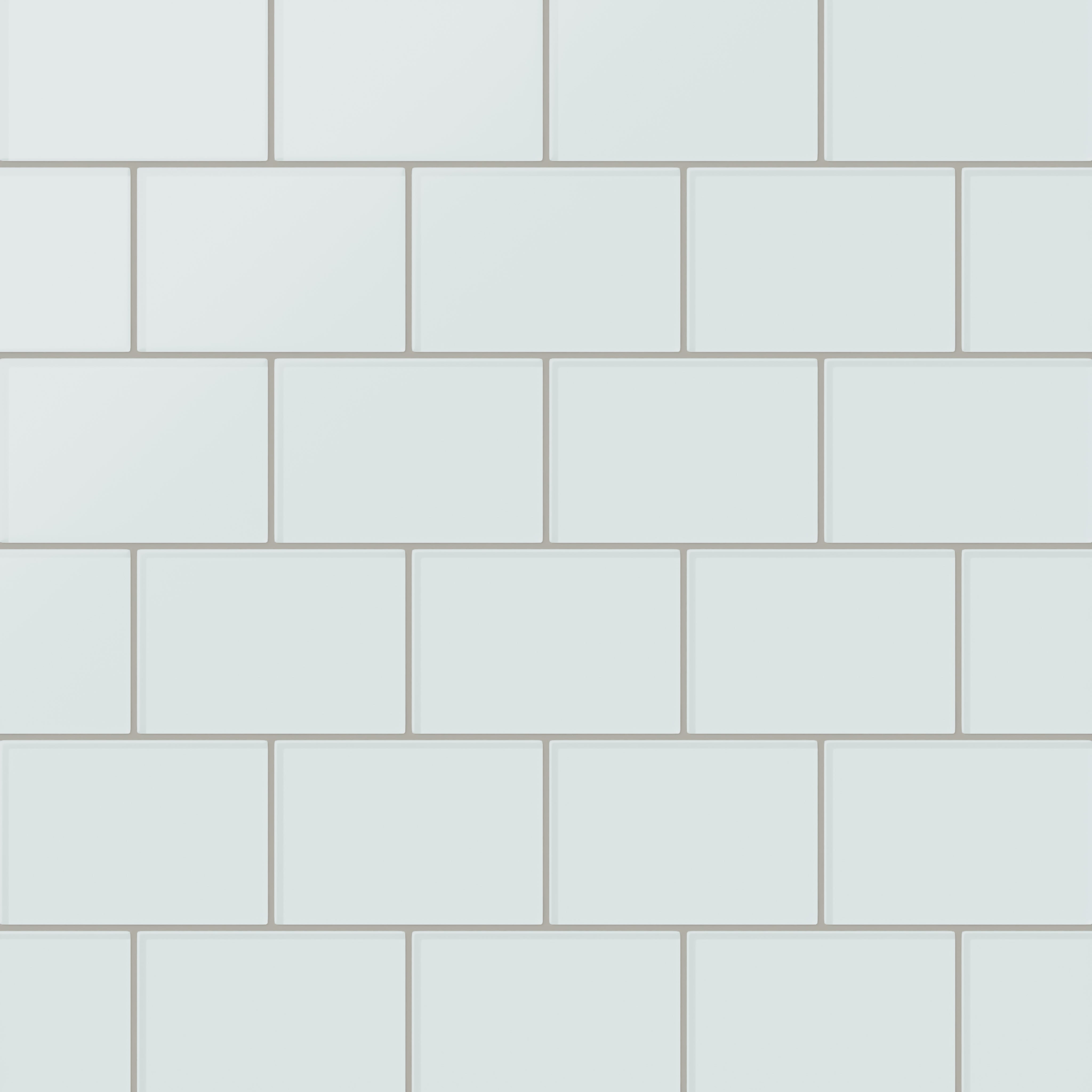 4x6 Glass Tile in Warbler Matte