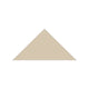 6" Triangle Original Ceramic Tile in Dolomite Gloss