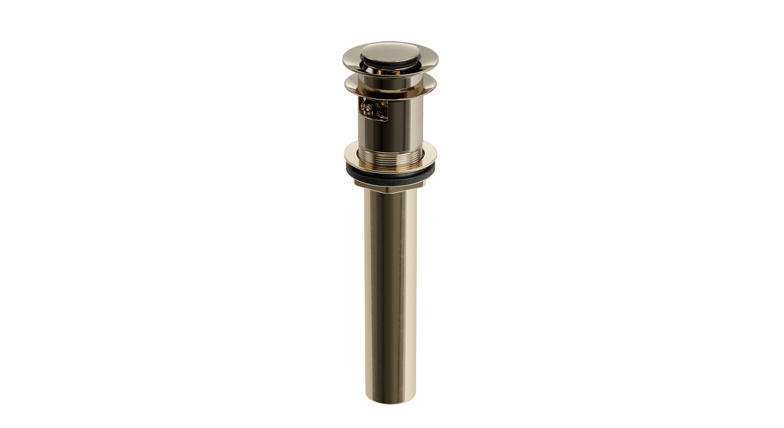 Lavatory Faucet Soft Touch Drain with Overflow