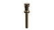 Lavatory Faucet Soft Touch Drain with Overflow in Polished Nickel