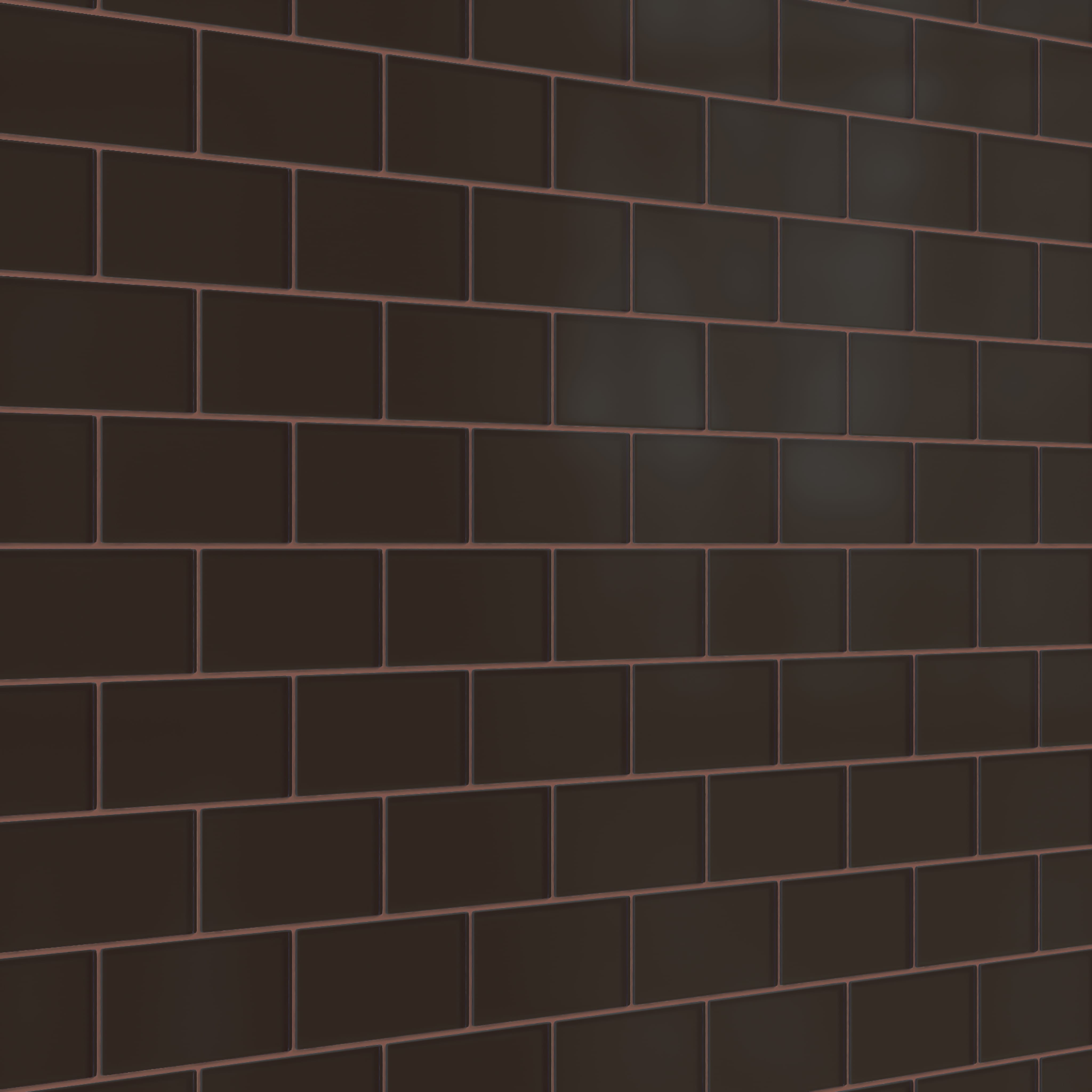3x6 Glass Tile in Nighthawk Matte