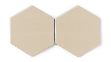 8" Hexagon Original Ceramic Tile in Dolomite Matte