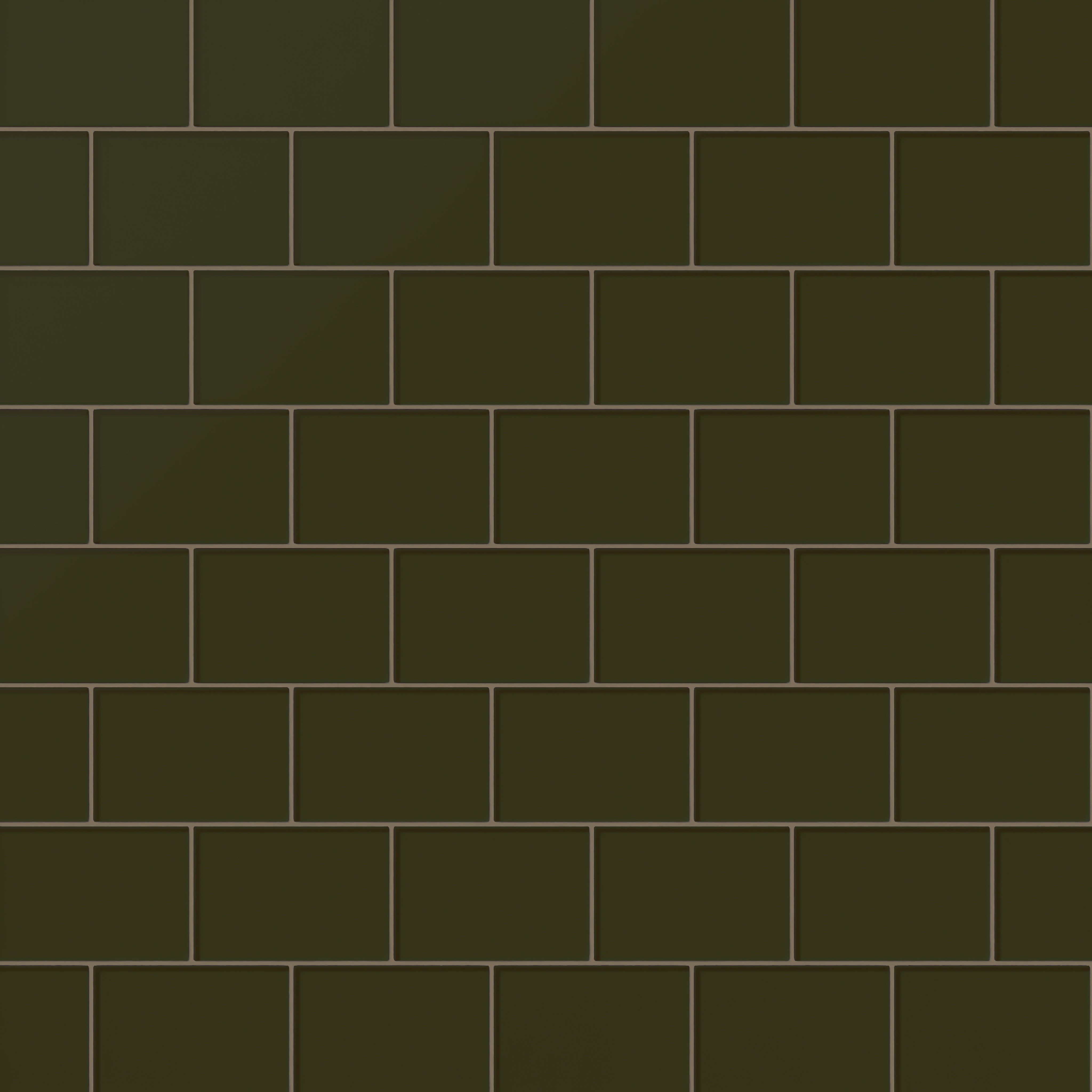4x6 Glass Tile in Catbird Matte