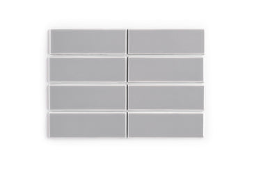 2x6 Original Ceramic Tile in Thistle Gloss