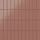 2x6 Glass Tile in Flicker Matte