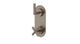 Contour Two Handle Wall Mount Shower Trim with Soft Cross/Soft Lever Handles in Antique Nickel