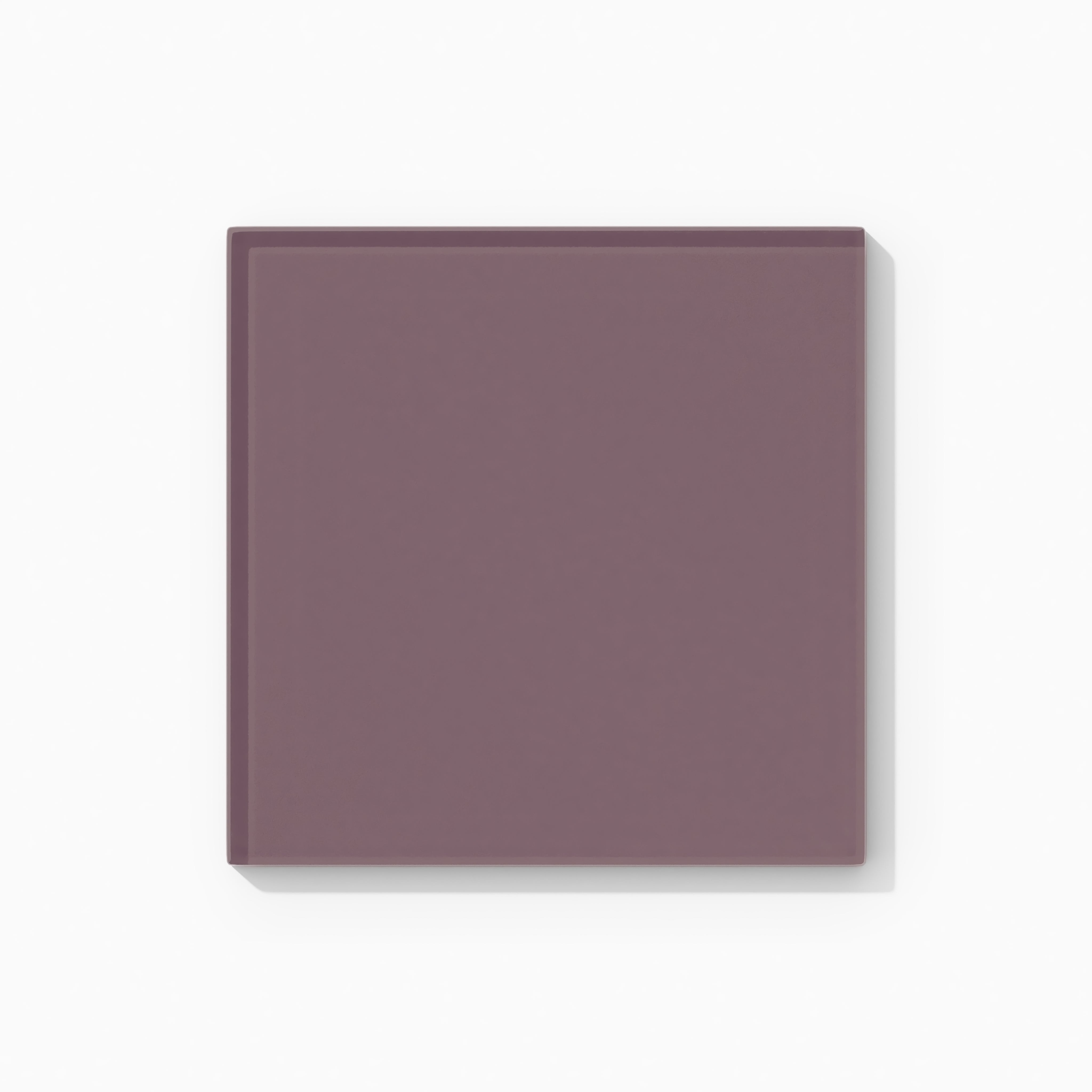 6x6 Glass Tile in Crane Gloss
