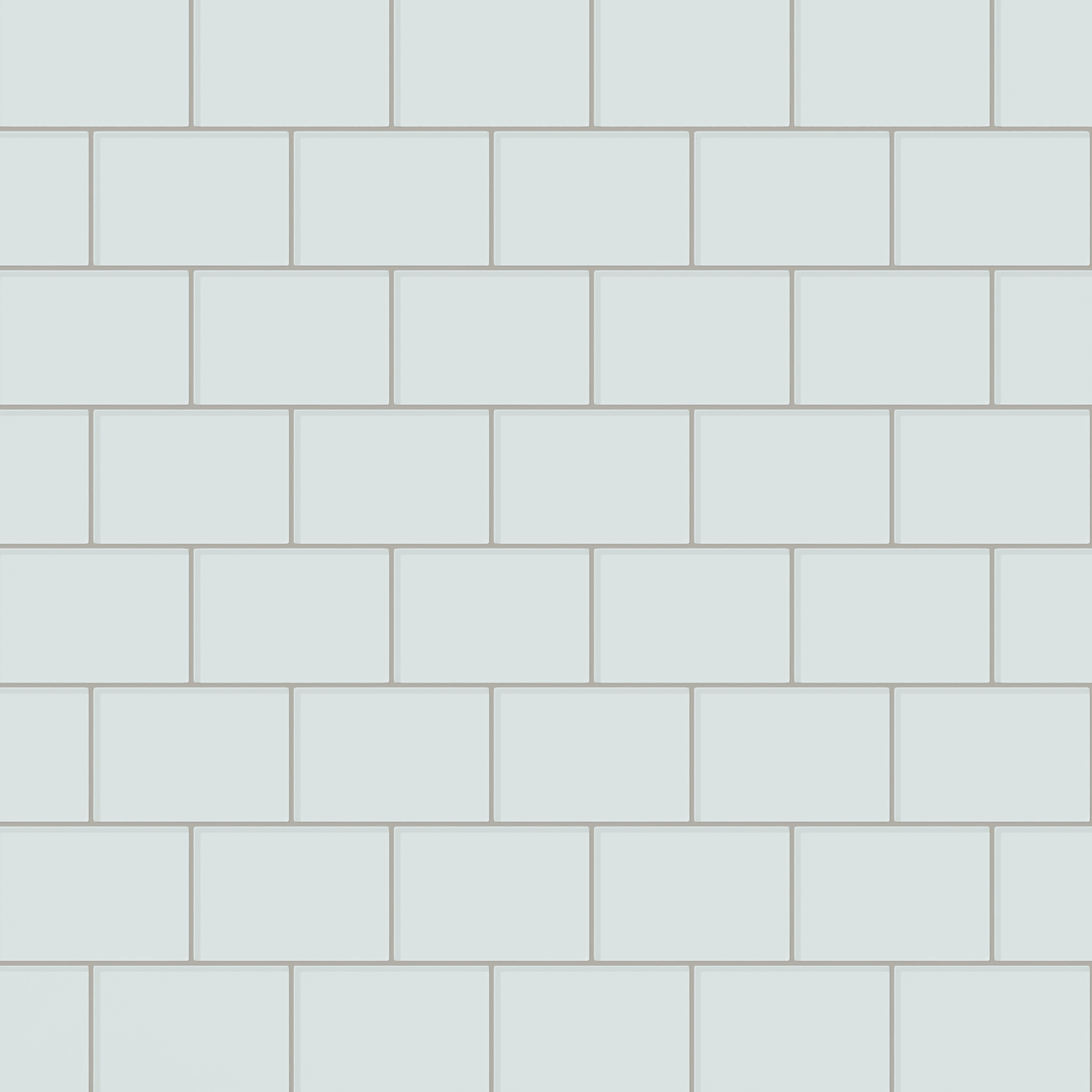 4x6 Glass Tile in Warbler Gloss