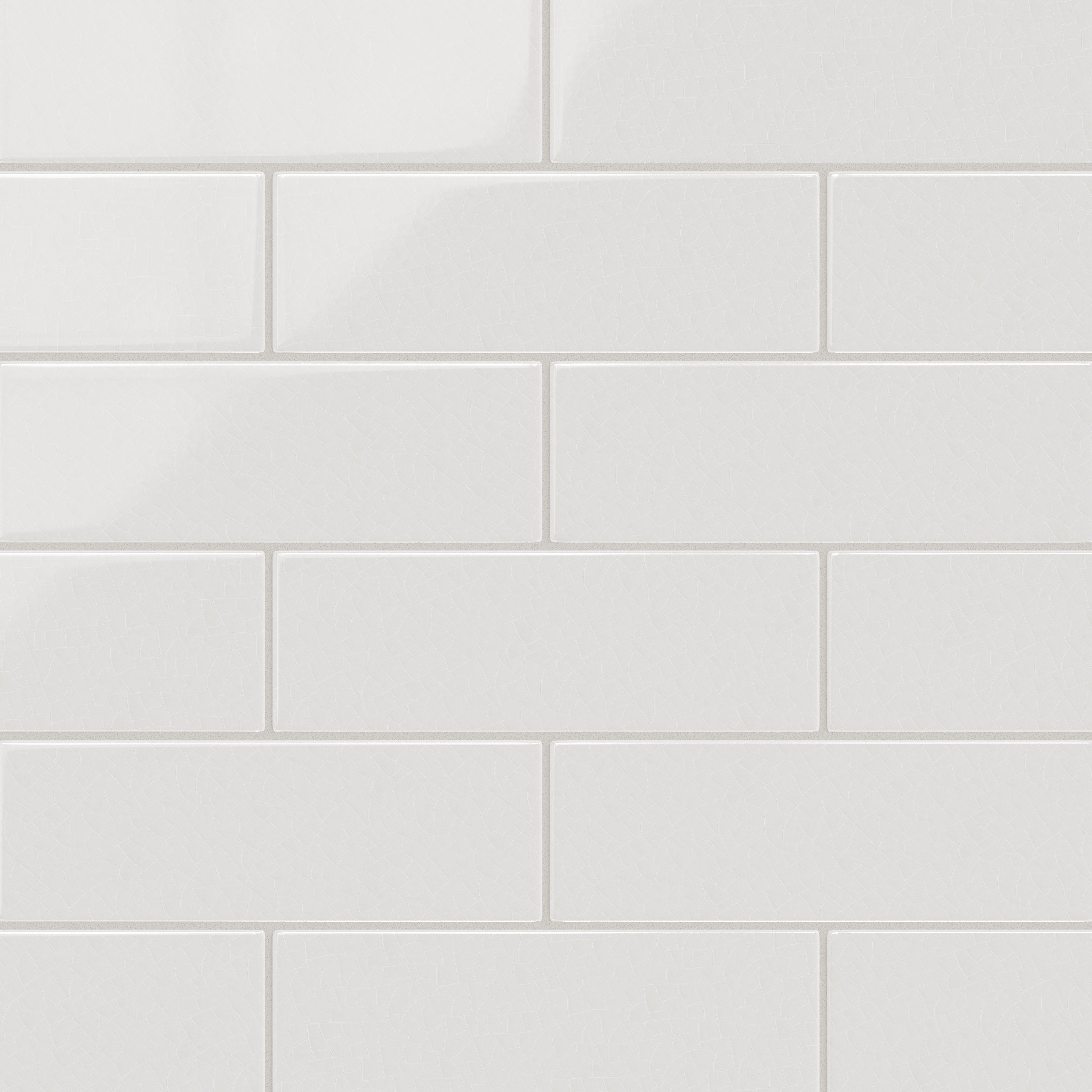 4x12 Original Ceramic Tile in Frost Gloss