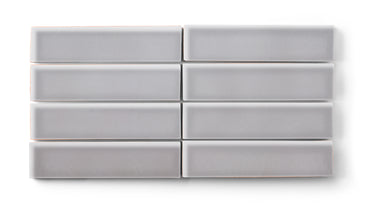 2x8 Original Ceramic Tile in Dust Storm Gloss