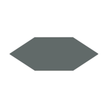 Picket Original Ceramic Tile in Flagstone Gloss
