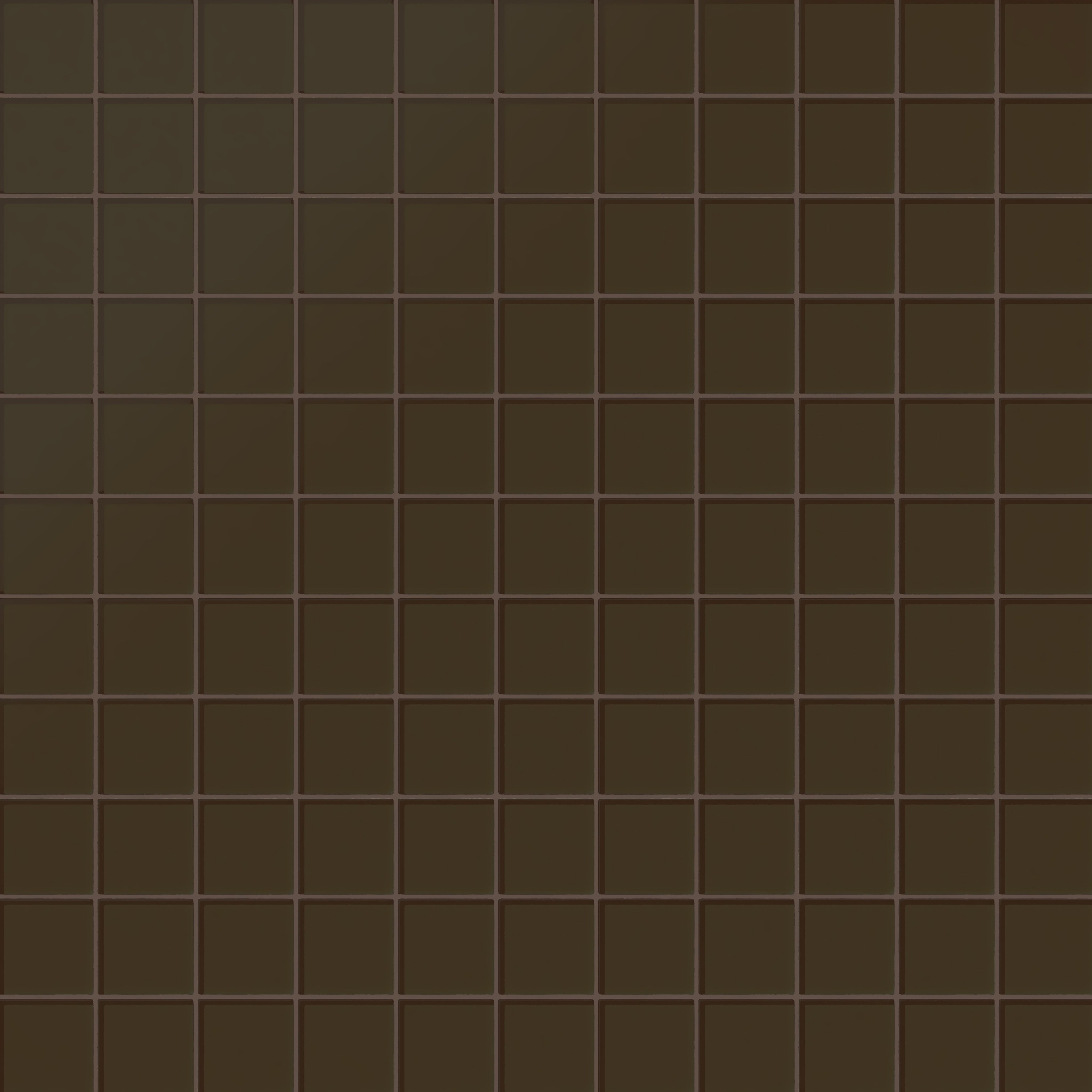3x3 Straight Set Sheeted Glass Mosaic Tile in Osprey Matte