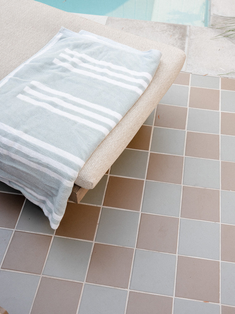 6x6 Original Ceramic Tile in Sandstone Matte